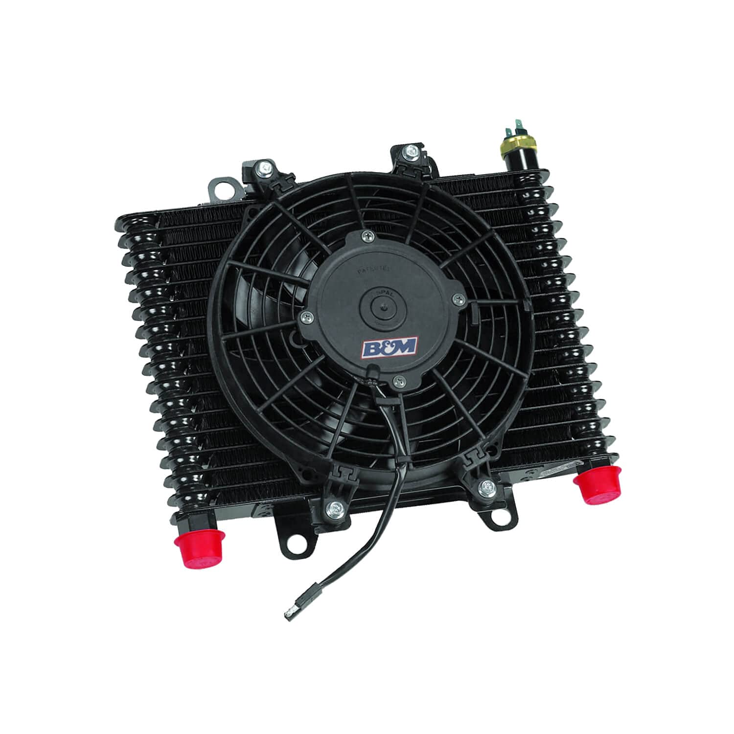 B&M 70297 Hi-Tek Transmission Cooling System