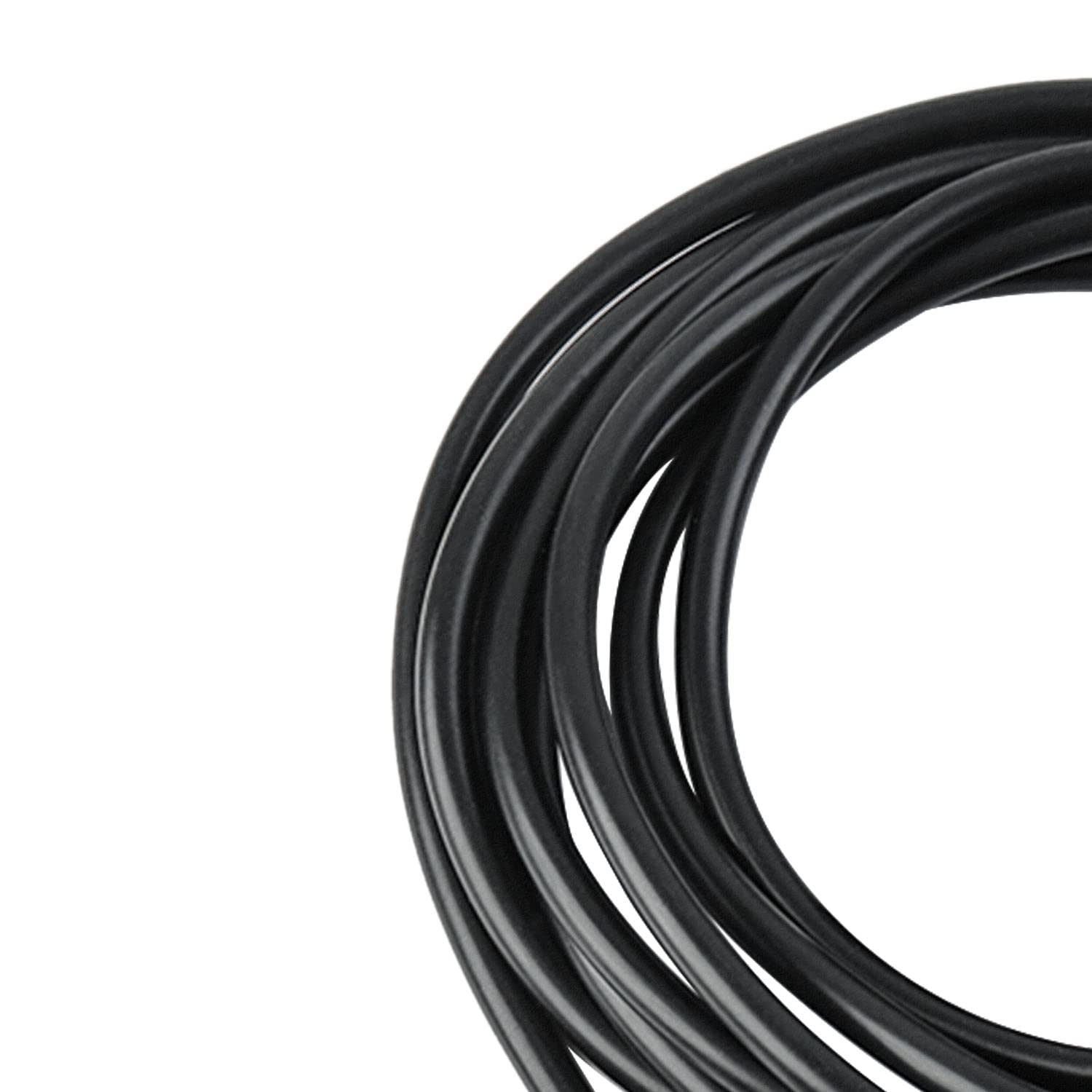 GZZTORES Windshield Washer Nozzles Kit for Chrysler Dodge Ram, 2 Nozzles with Gaskets, 157 Hose & Blue Removal Tool