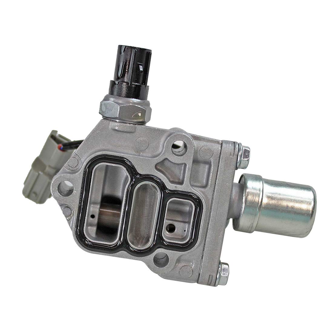 Dnj Vts1085 Variable Timing Solenoid For 2001-2005 / Honda/Civic / 1.7L / Sohc / L4 / 16V / 1668Cc, 1700Cc / D17A1, D17A2, D17A6