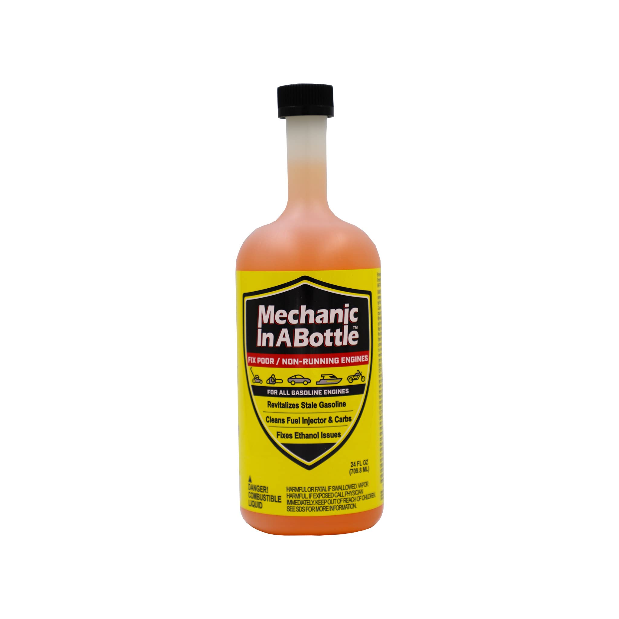 B3C Fuel Solutions Mechanic In A Bottle, 24 Oz