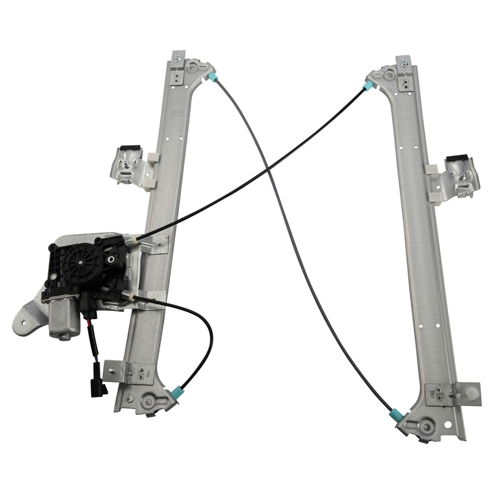 Trq Power Window Regulator & Motor Rear Passenger Right Rh For Chevy Gmc Cadillac