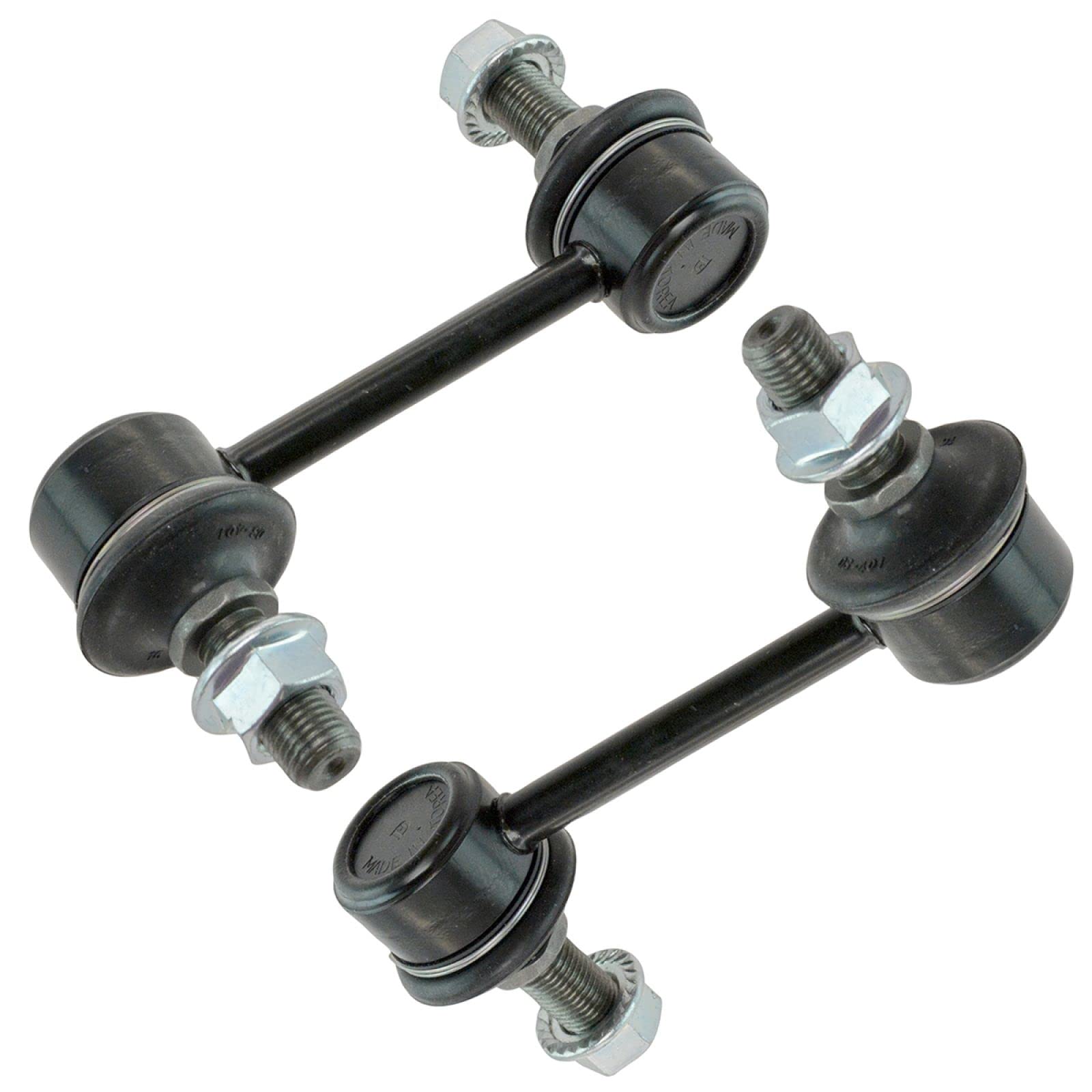 Trq Rear Sway Bar Stabilizer Link Set Compatible With 2007-2012 Hyundai Santa Fe Veracruz 2009 Kia Borrego 2011-2013 Sorento