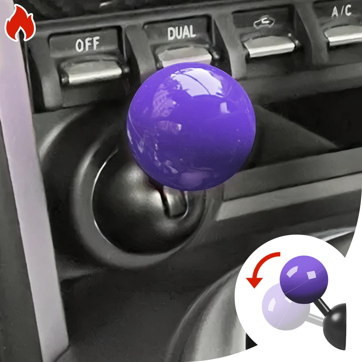 ????????????????|Push Start Button Cover Metal Car Joystick Push to Start Car Joystick Starter Engine Start Stop Button Cover Ca
