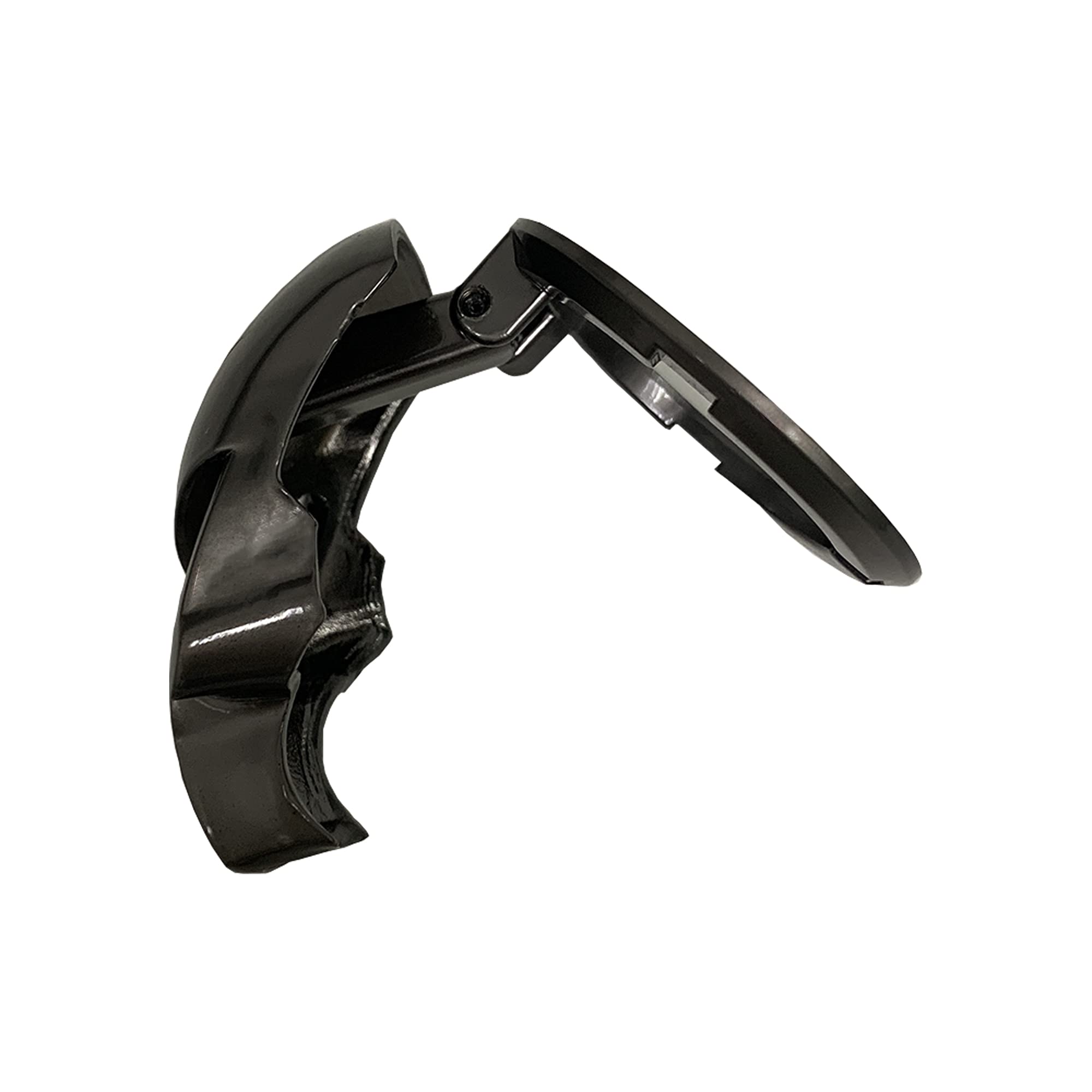 Car Engine Start Stop Button Cover Punisher Push To Start Button Ignition Cover Anti-Scratch Universal Button Decoration Ring (1