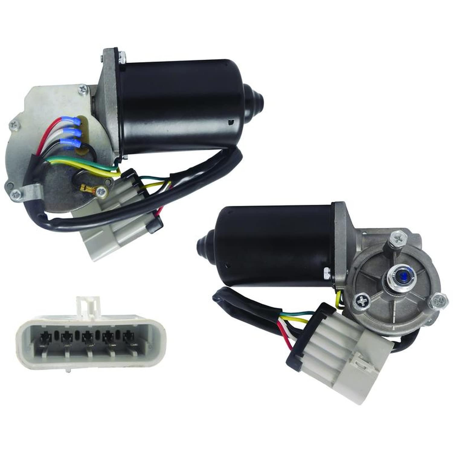 Oeg Parts New 24V Front Wiper Motor Compatible With Semi Prostar Lonestar Transstart 2007-Current