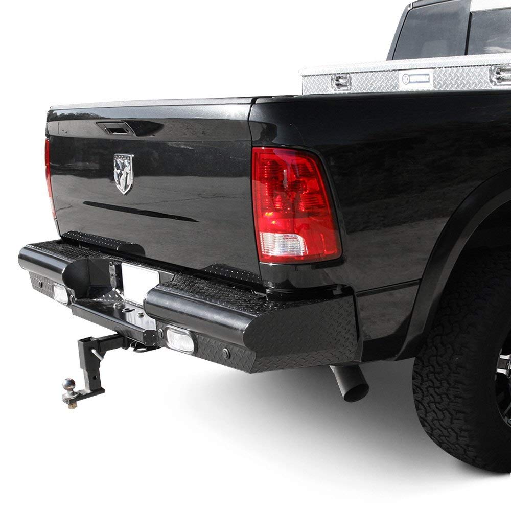 Fab Fours Dr10T29501 Bumper, Black