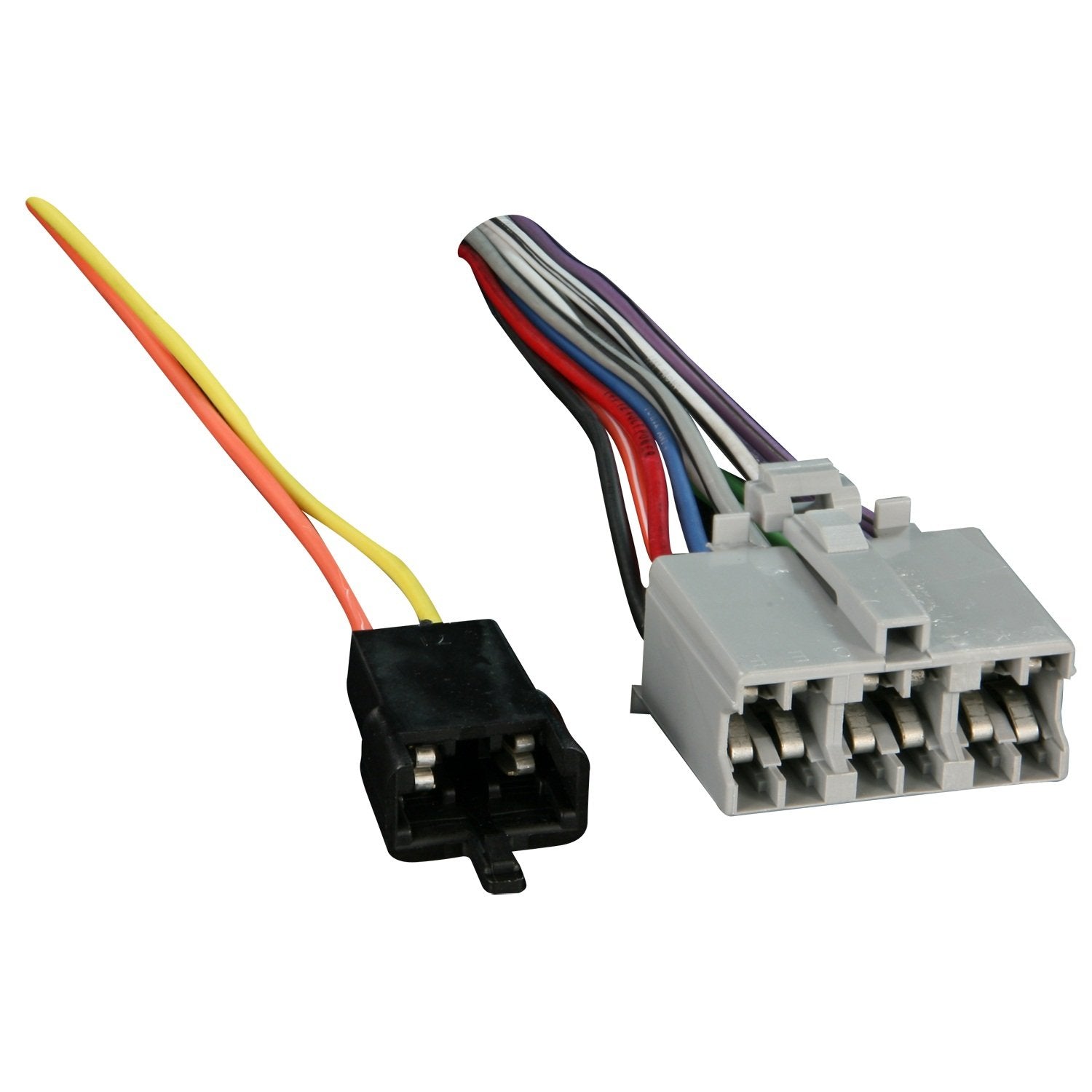 Metra Electronics 71-1677-1 Reverse Wiring Harness for 1978-1990 GM Vehicles 12-PIN Factory Radio