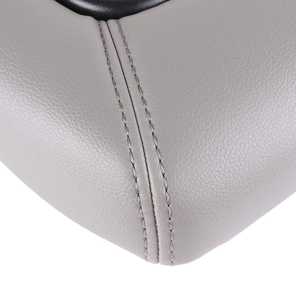Ocpty Auto Center Console Lid Repair Kit For 2001 2002 2003 2004 2005 2006 2007 For Gmc Sierra For Silverado(Gray)