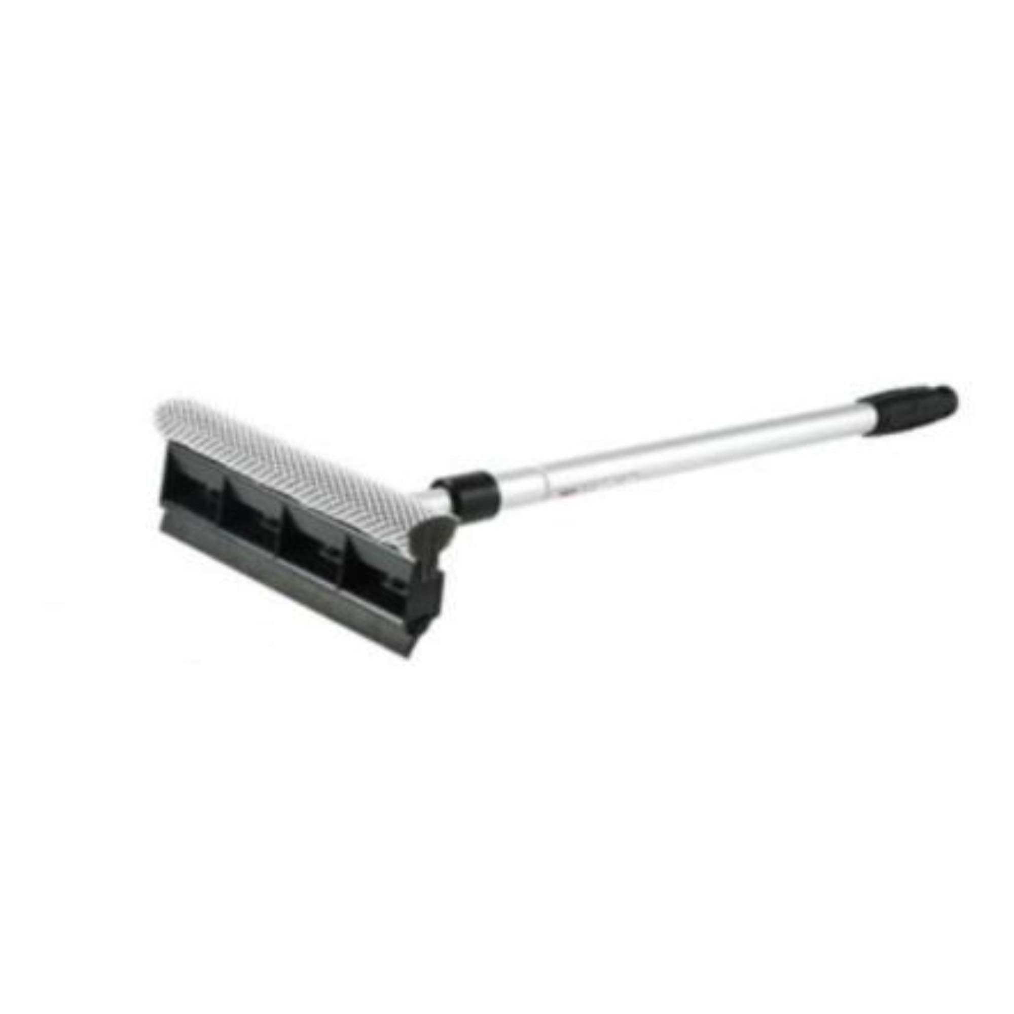 Carrand 9046 8 Squeegee With 36 Steel Extendable Handle, Gray