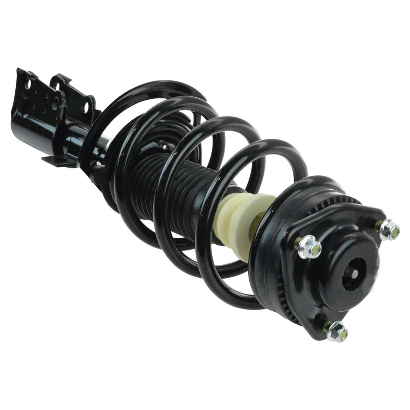 Trq Front Strut & Coil Spring Assembly Set Driver & Passenger Sides Compatible With 09-19 Dodge Journey
