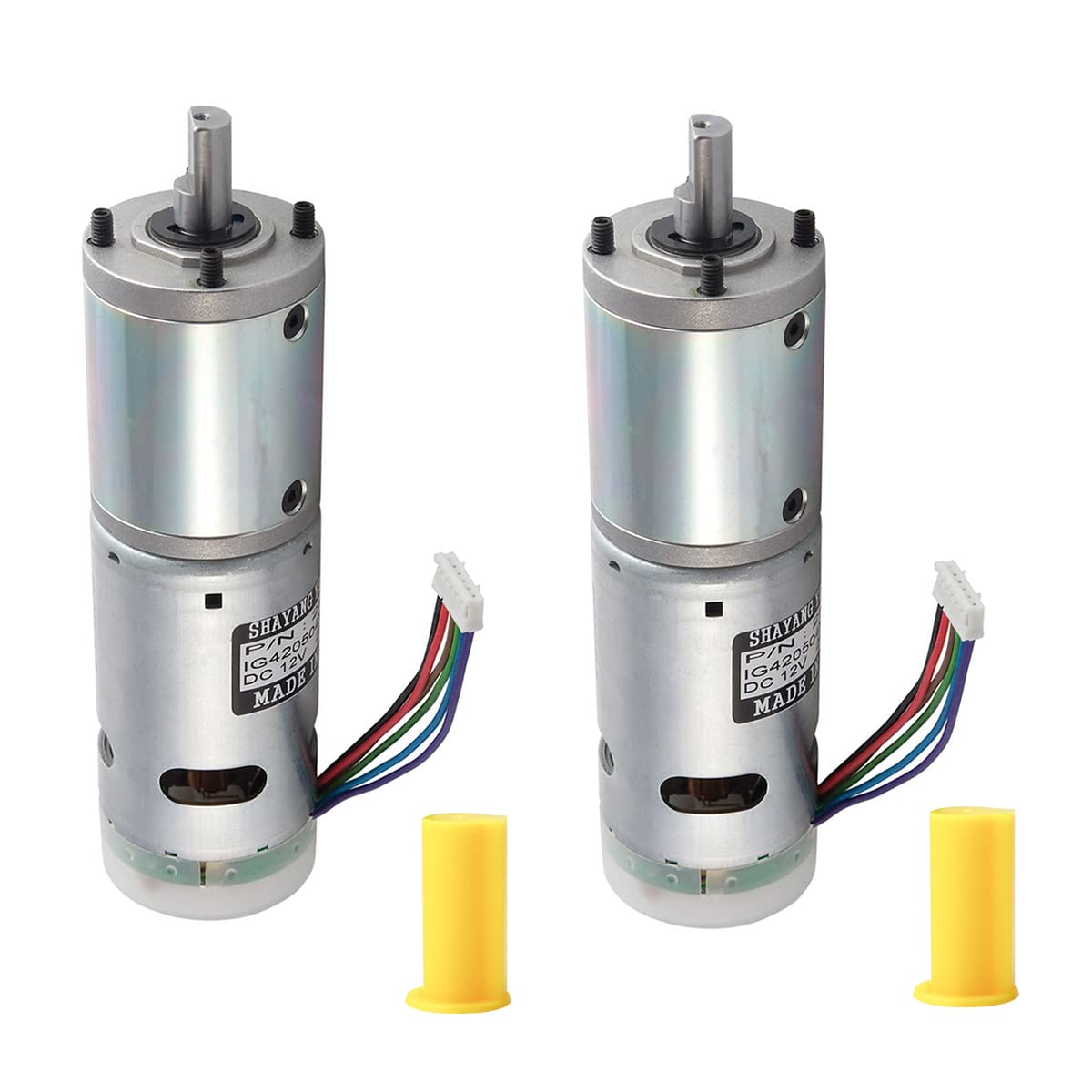 2 pcs 287298 RV in-Wall Slide-Out Motor (OEM), 500:1 High Torque Gear Ratio, Compatible with lippert Schwintek in-Wall Slide Sys