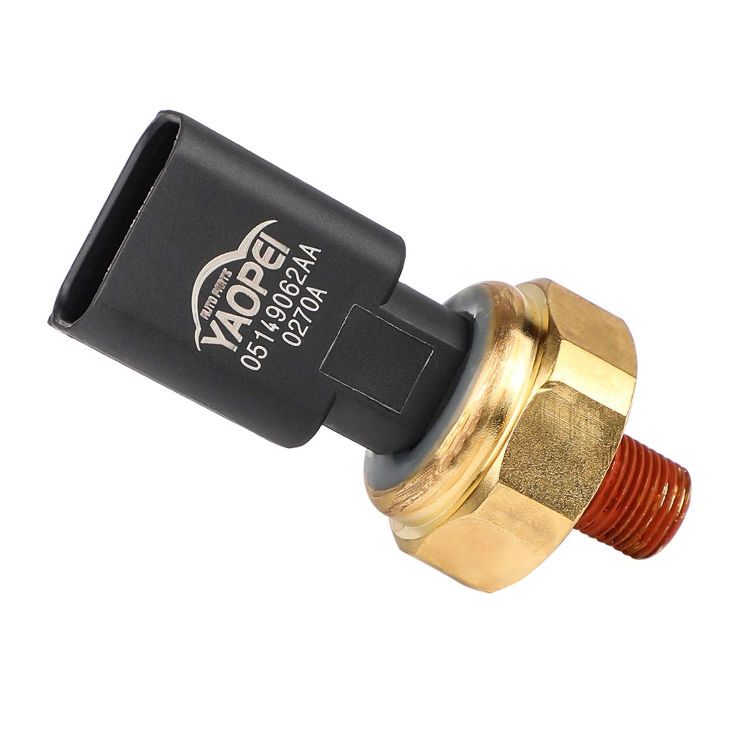 Engine Oil Pressure Sensor Sender Switch For Dodge Ram 1500 2500 3500 Challenger Durango Viper Journey Charger Magnum Avenger, Chrysler 200 300 Aspen Pacifica, Jeep Grand Cherokee Wrangler 05149062Aa