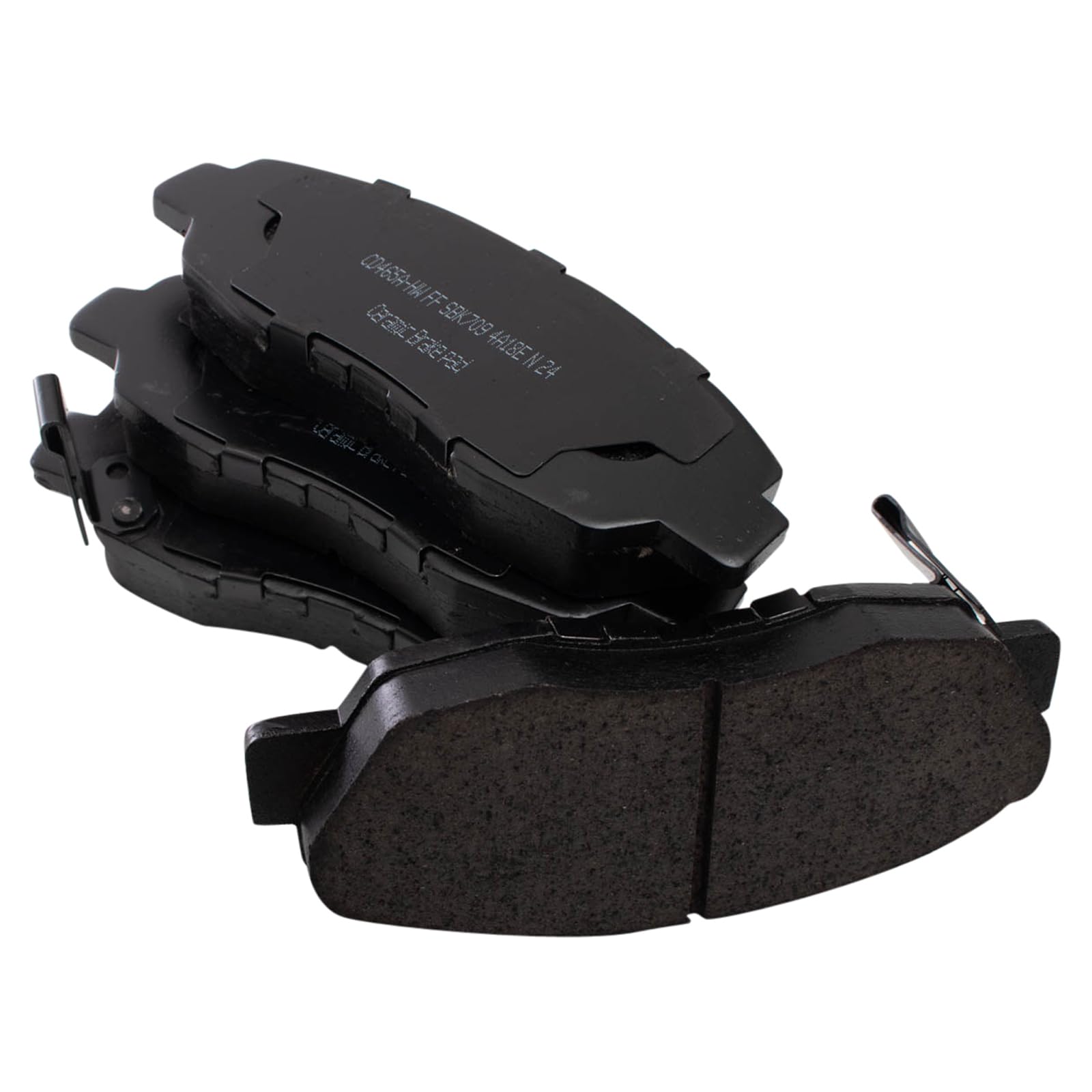 Trq Front Brake Pads Ceramic Compatible With 1997-1999 Acura Cl 1990-2002 Honda Accord 1996-2011 Civic 2010-2014 Insight