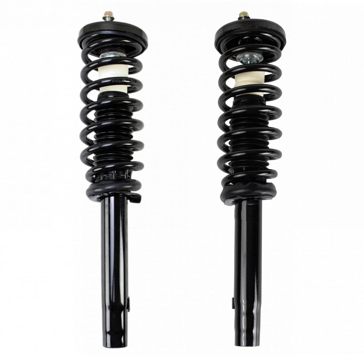 Trq Front Strut & Coil Spring Assembly Set Driver & Passenger Sides Compatible With 04-08 Acura Tsx