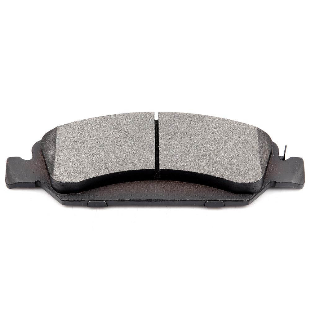 Eccpp D1363-8472 D1194-8312 Front & Rear Semi Metallic Disc Brake Pad Set Fit For Cadillac Escalade 2008-2014,For Cadillac Escal
