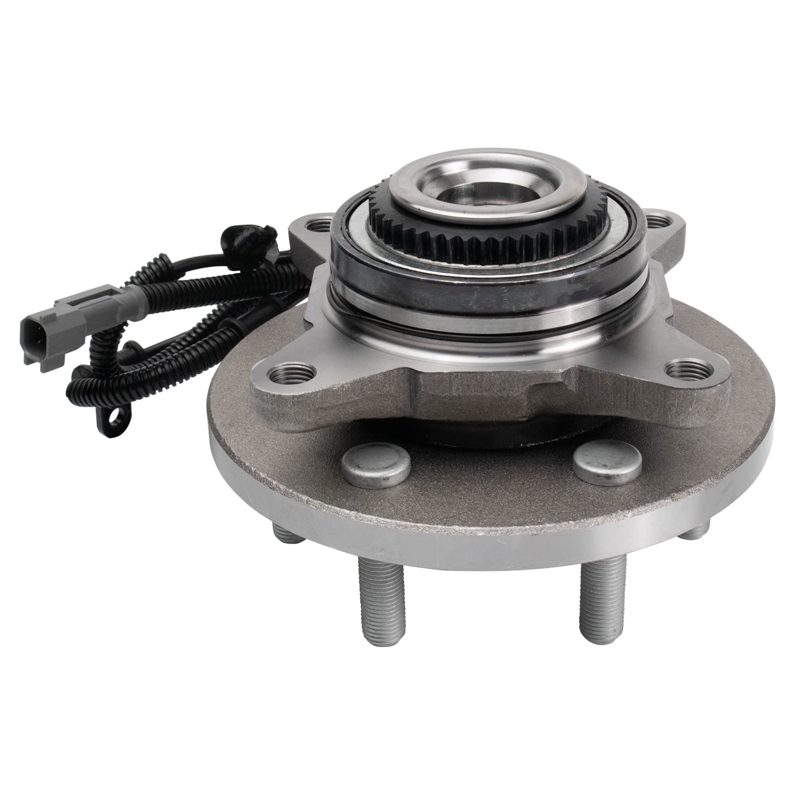 Trq Front Wheel Bearing & Hub Assembly Compatible With 2017-2020 Ford F-150