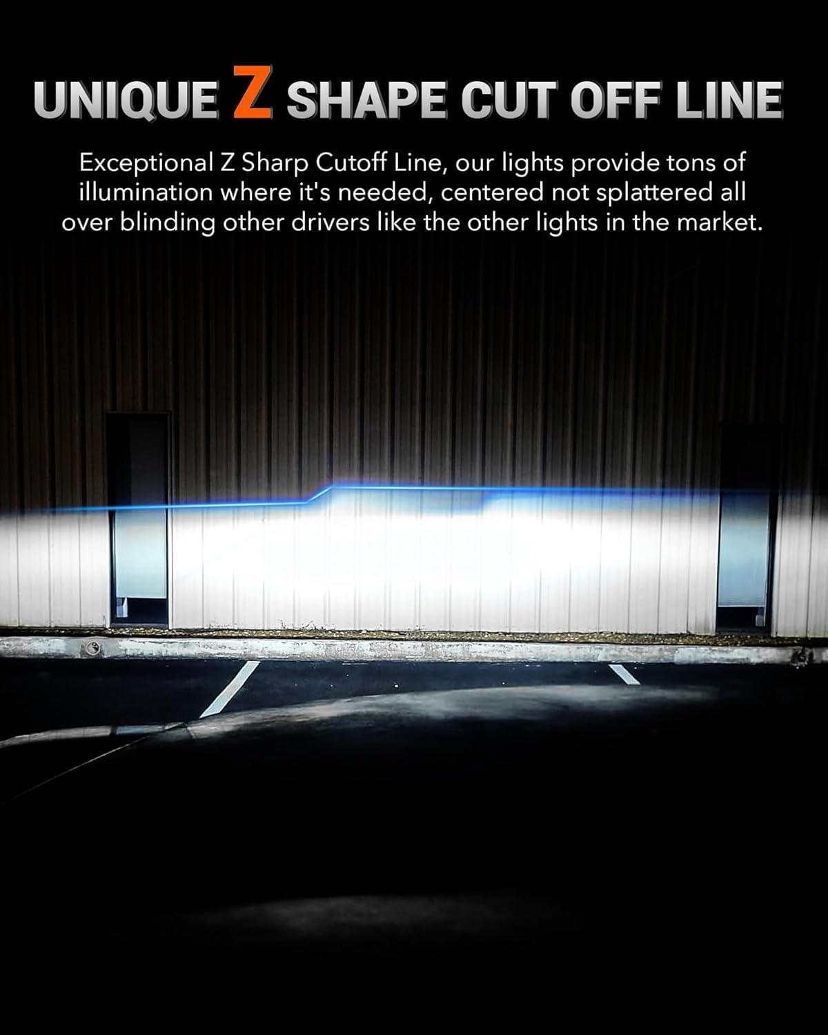 Z-Offroad Led Headlights Assembly Dot Approved With Drl Turn Signal Hi/Low Sealed Beam Compatible With 03-06 Chevy Silverado Ava