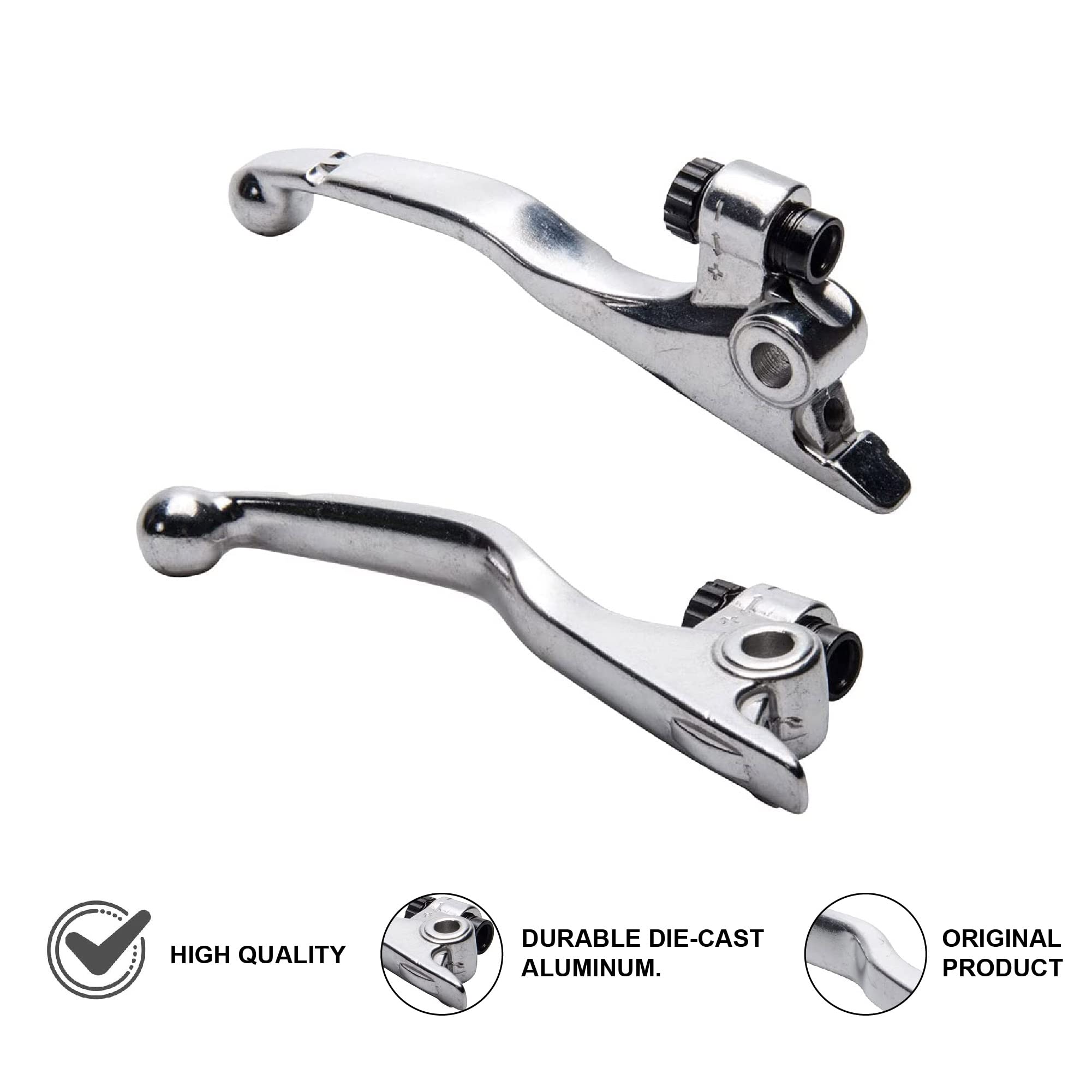 Tusk Brake Lever Polished - Fits: Ktm 500 Exc-F 2017-2019