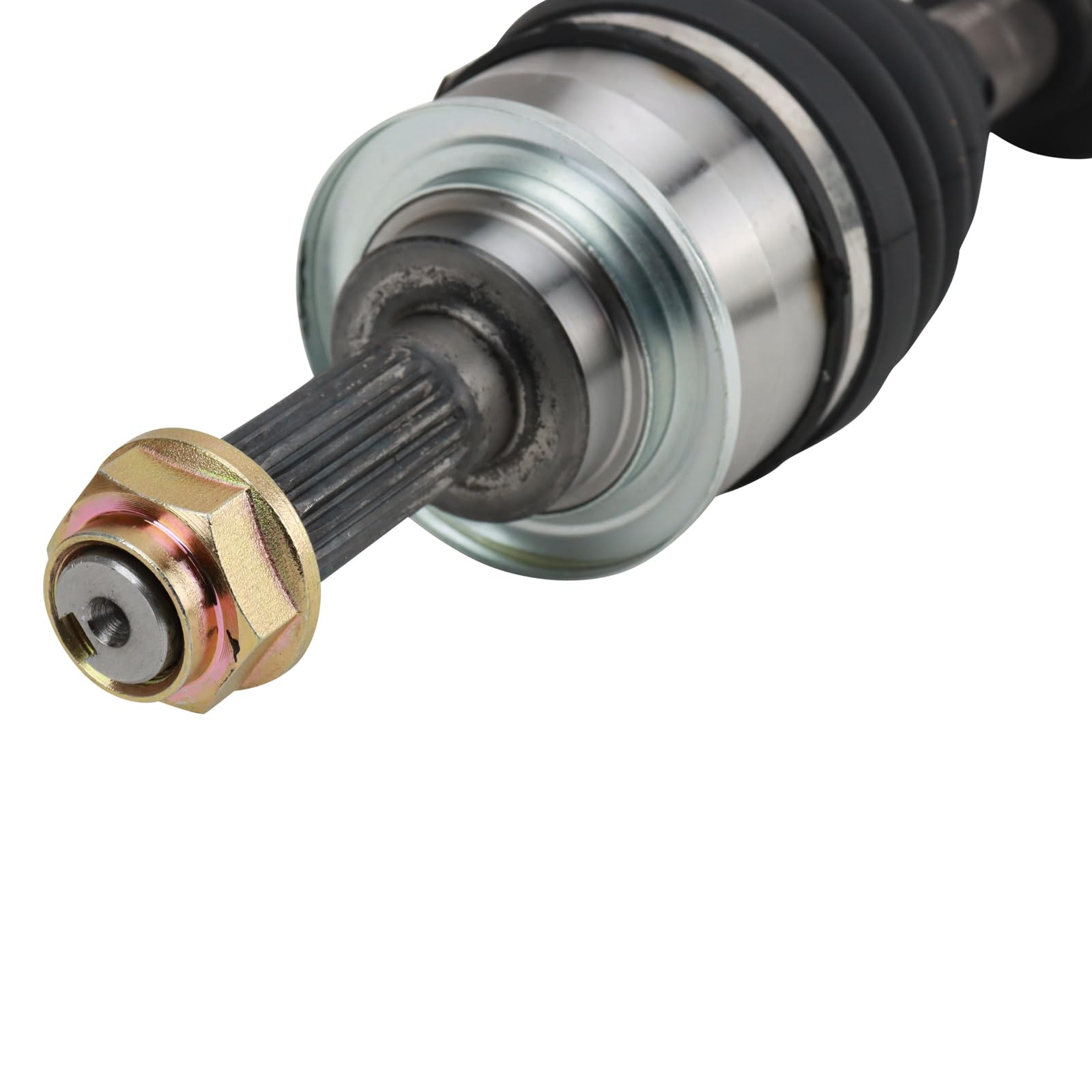 Trq Front Cv Axle Shaft Assembly Set Compatible With 2002 Honda Passport 2002-2004 Isuzu Axiom Rodeo 2002-2003 Rodeo Sport