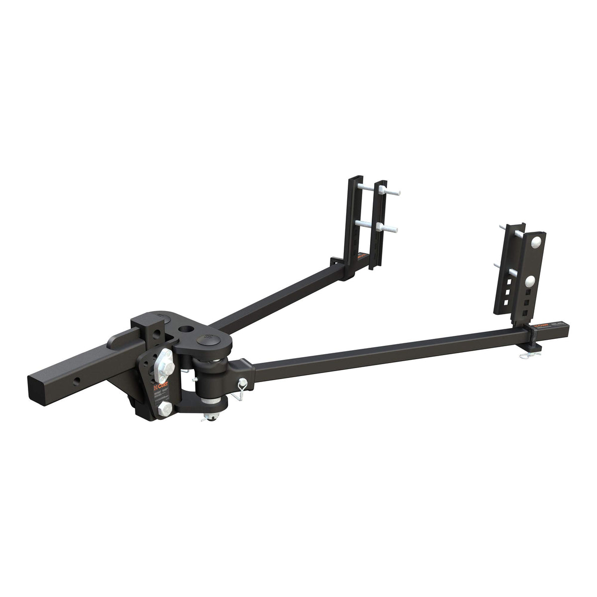 Curt 17499 Trutrack 4P Weight Distribution Hitch With 4X Sway Control, Up To 8K, 2-Inch Shank