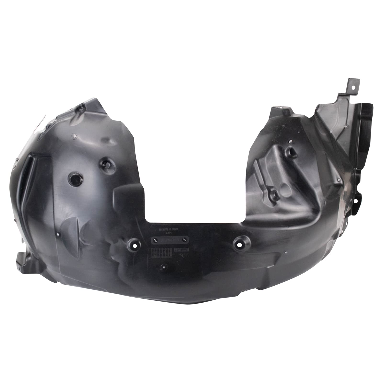 Trq Front Inner Fender Liner Set Compatible With 2018-2022 Ford Mustang Fo1248189 Fo1249189