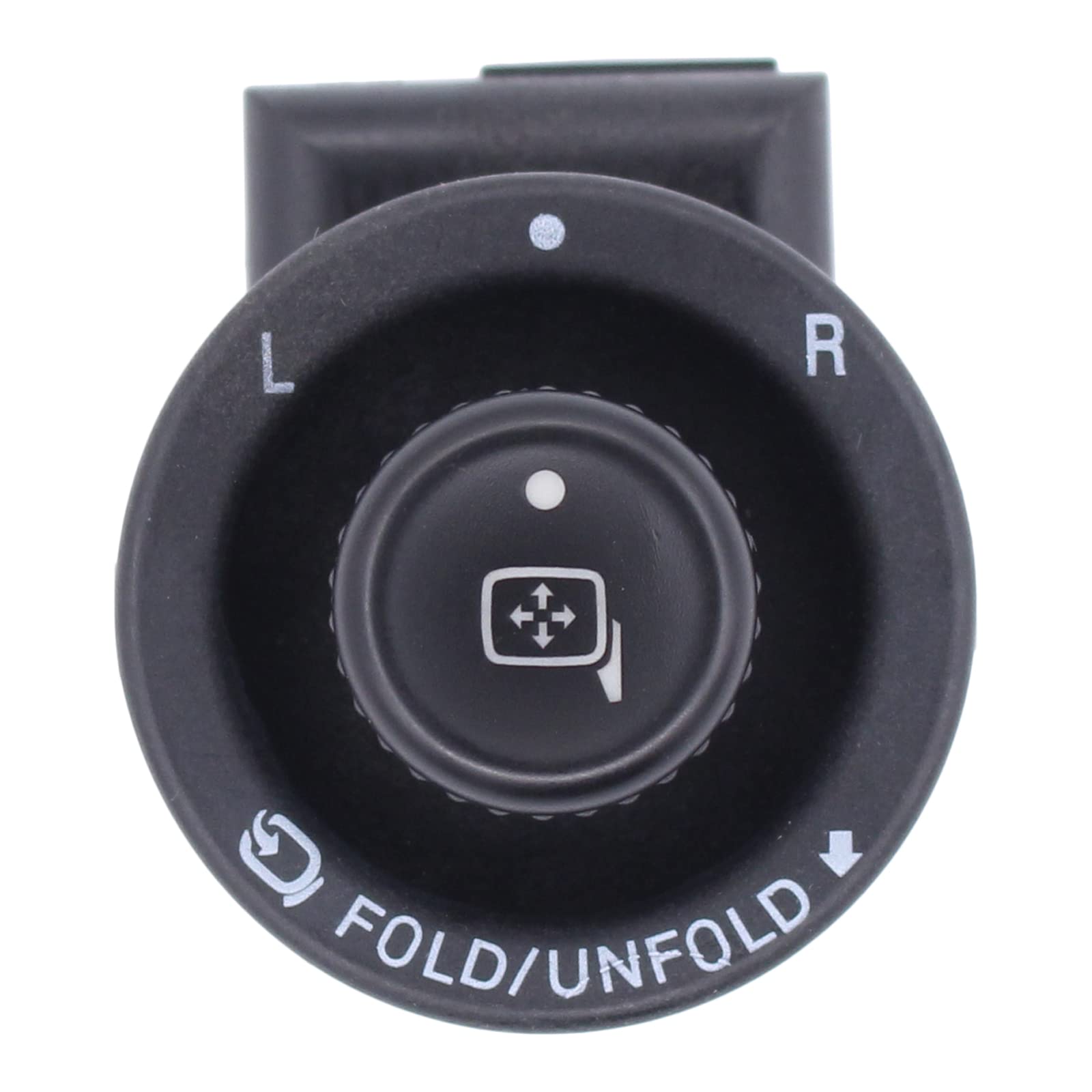 Applianpar Power Folding Mirror Switch For Ford F150 2005-2014, F250 F350 F2450 F550 2008-2016, Expedition 2007-2017, Lincoln Navigator 2015-2017, Mark Lt 2007-2014