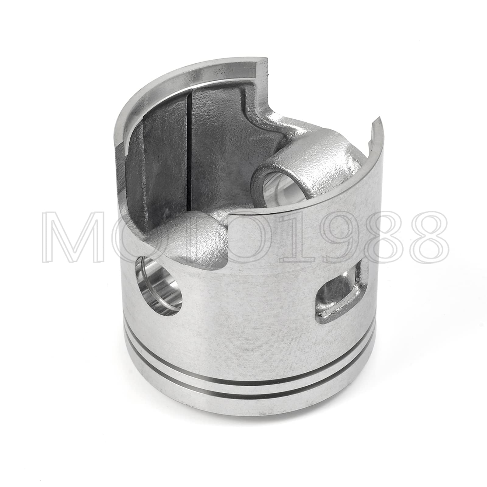 Piston & Piston Rings Kit And Gasket For Ezgo 2 Cycle Gas Golf Cart 1976-1988 72Mm Standard Bore 244Cc Ec25-Ds Ec25 2Pg Engine 14997-G1 14554-G1