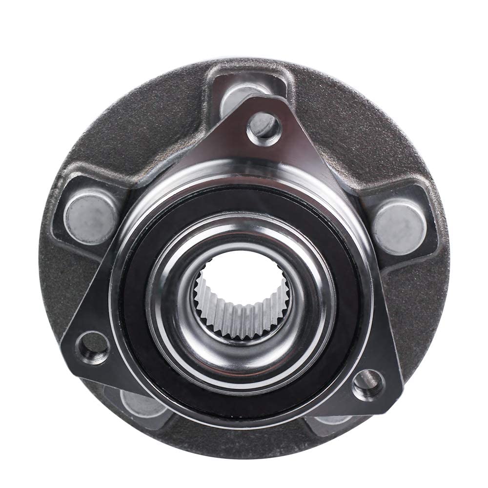 Autoround 513288 Front or Rear Wheel Bearing and Hub Assembly Compatible with Chevy Malibu/Impala/Equinox, GMC Terrain, Cadillac
