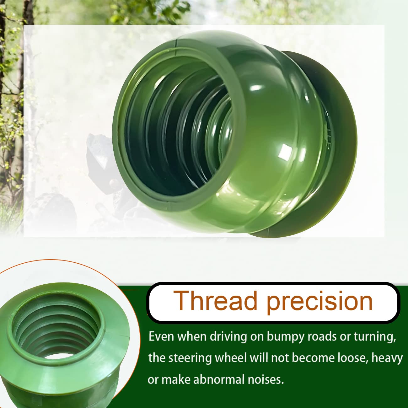 Steering Bushing Upper Steering Stem Shaft Bushing Fit for Honda TRX90 Fourtrax 500 FA FGA Rubicon 350 Ranche 250 EX/XFourTrax 2