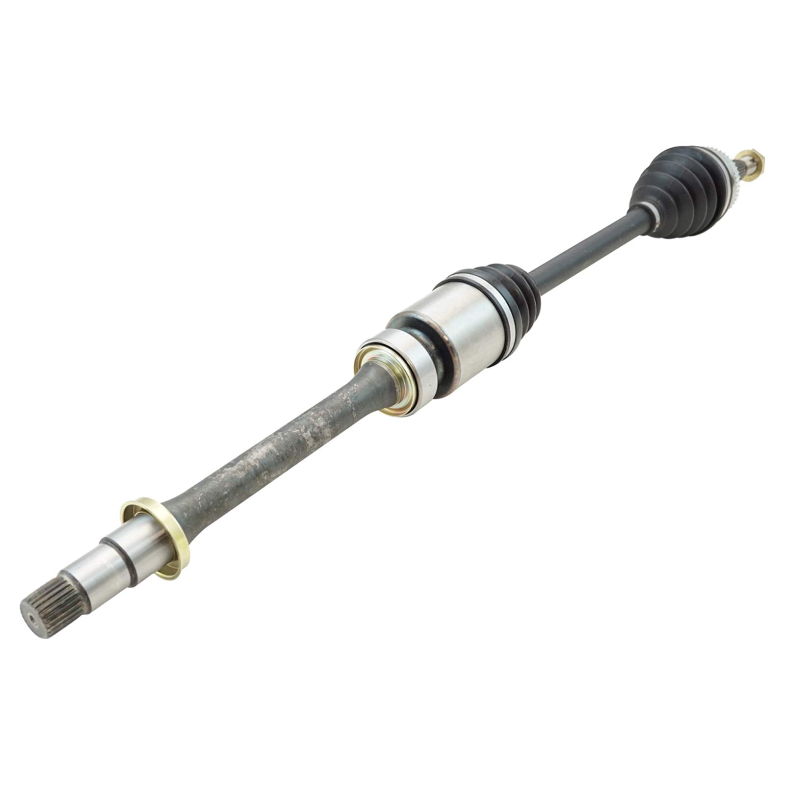 TRQ Front CV Axle Shaft Assembly Set Driver & Passenger Side Compatible with 2007-2011 Toyota Camry