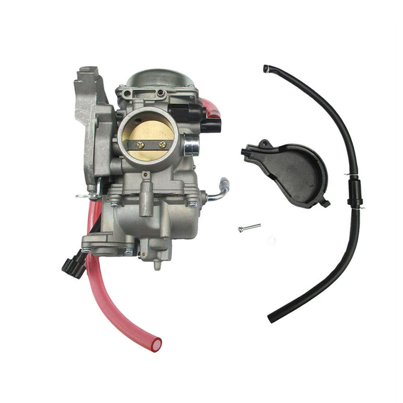 Whfzn 0470-449 Carburetor With Fuel Valve For Arctic Cat 400 Carb Arctic Cat 500 Carb 2X4 4X4 2000-2003