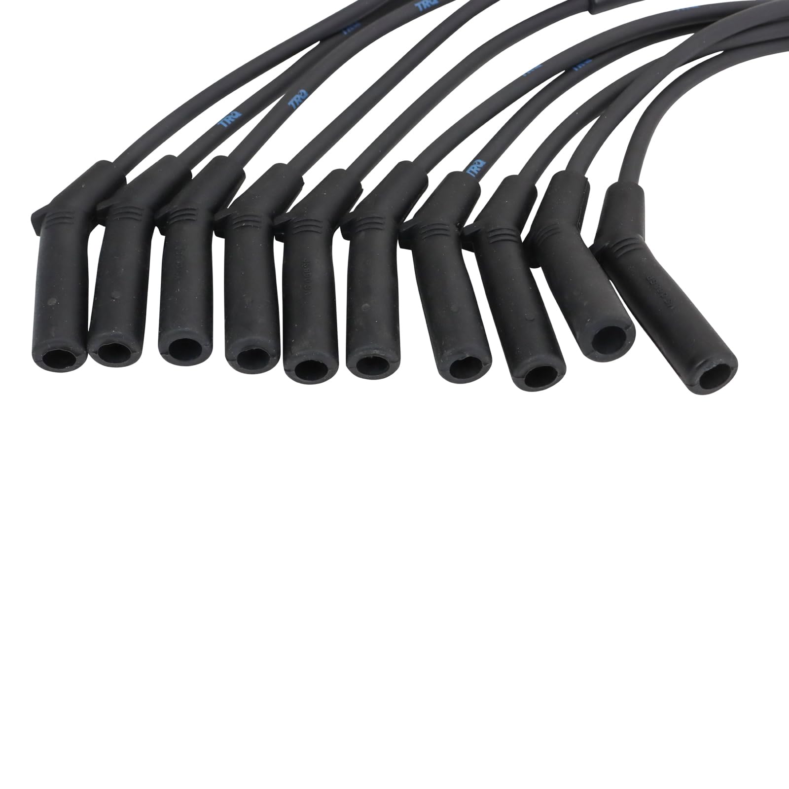 Trq Spark Plug Wire Set Compatible With 1994-2003 Dodge Ram 2500 Ram 3500