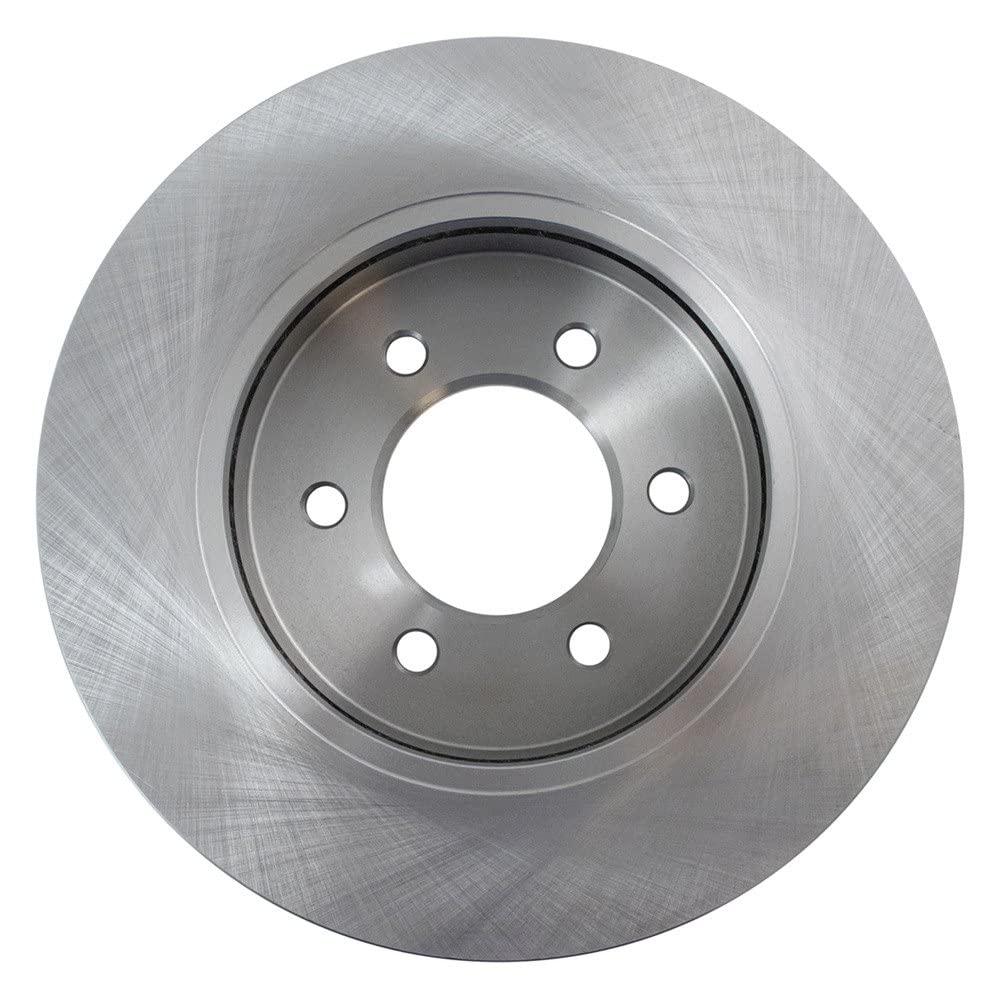 Trq Front Brake Rotors Set Vented Compatible With 2004-2008 Ford F-150 2006-2008 Lincoln Mark Lt