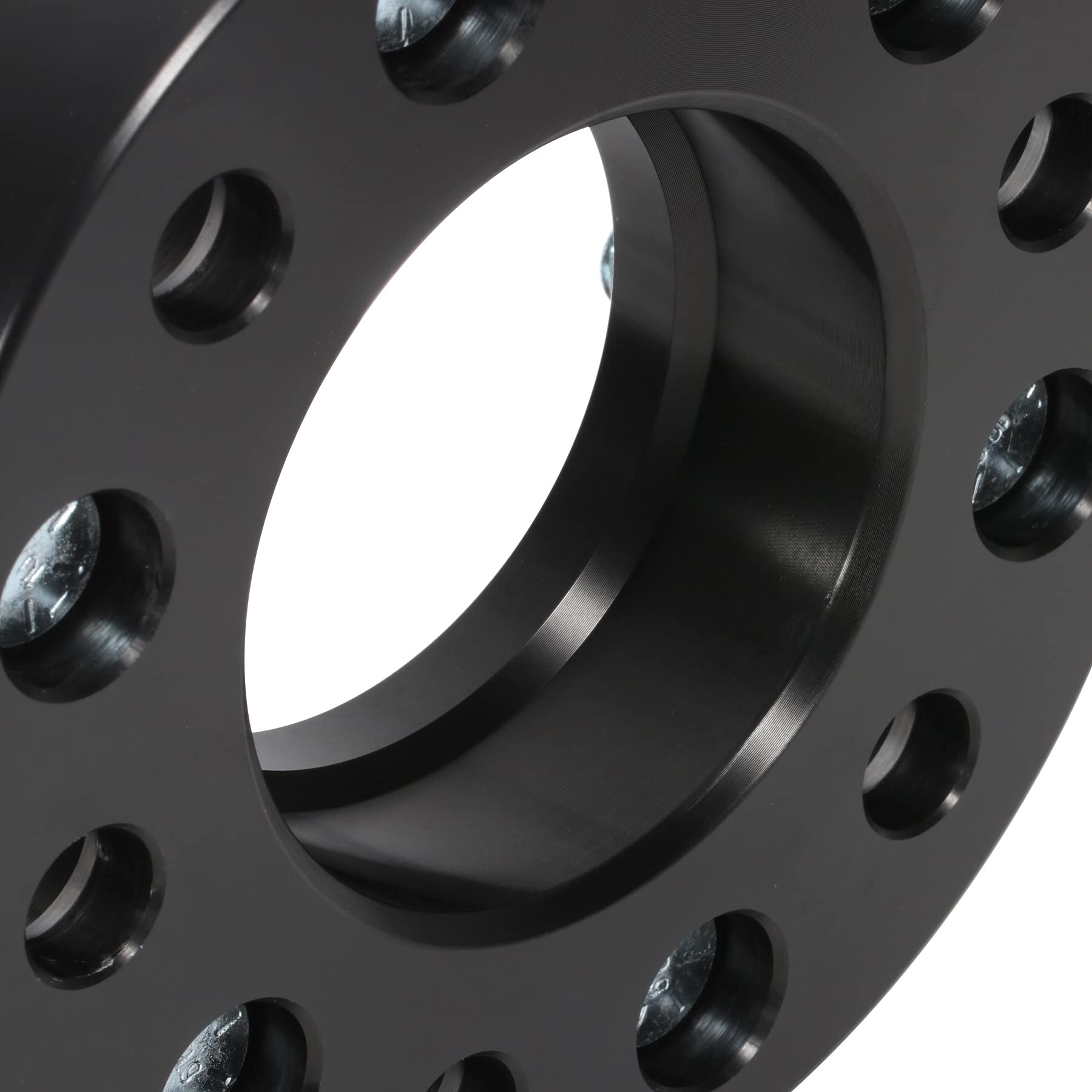 ECCPP 2PCS 6x135mm hub Centric Wheel Spacers 1.25 inch 6 Lug 6x135 to 6x135 87mm 14x2.0 Studs fits for F150 for Expedition for Mark LT for Navigator