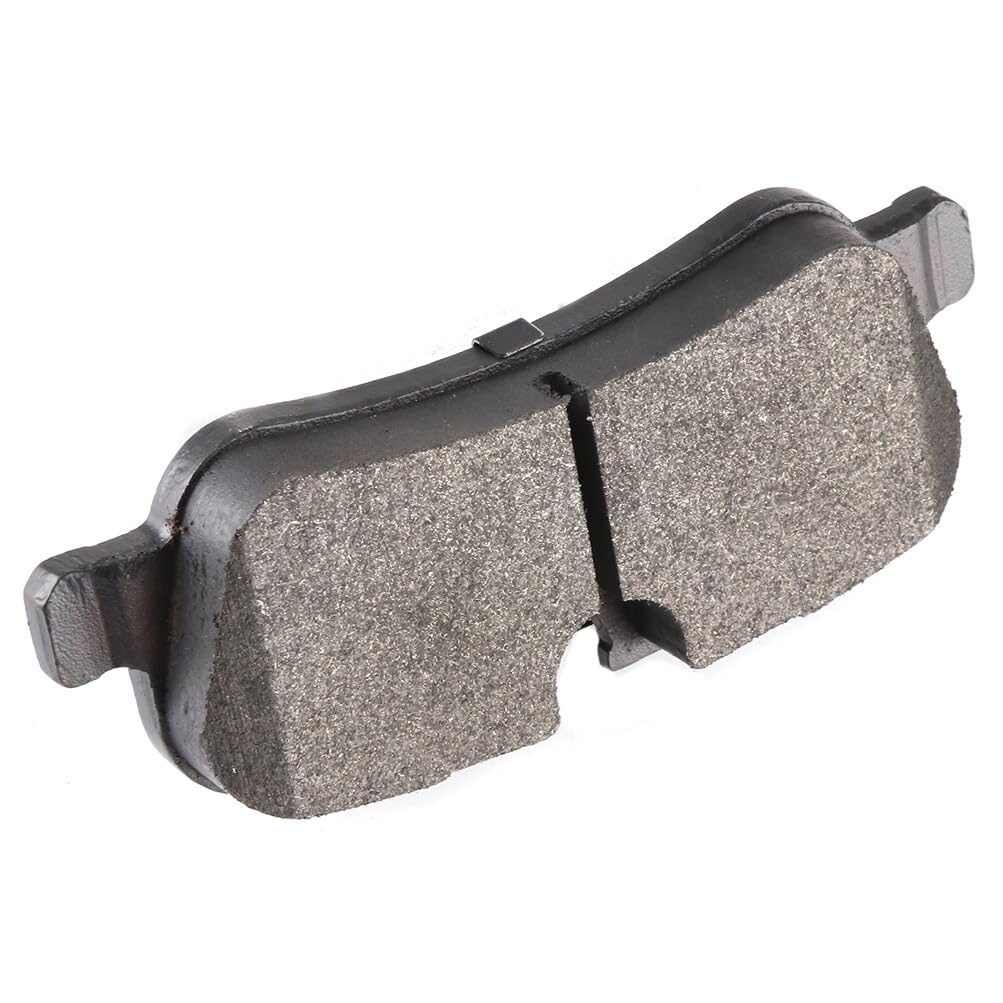 Eccpp D1099-8203 Rear Semi Metallic Disc Brake Pad Set Fit For Land Rover Lr3 2005-2009,For Lr4 2010-2016,For Range Rover 2006-2