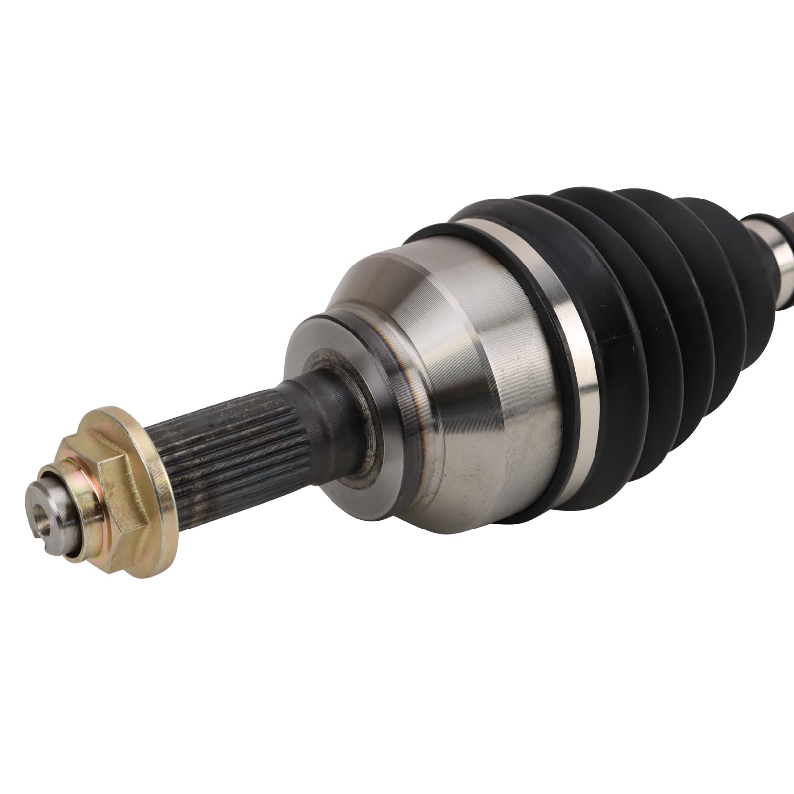 Trq Front Left Cv Axle Shaft Assembly Drivers Side Compatible With 2005-2013 Mazda 3 2006-2015 5