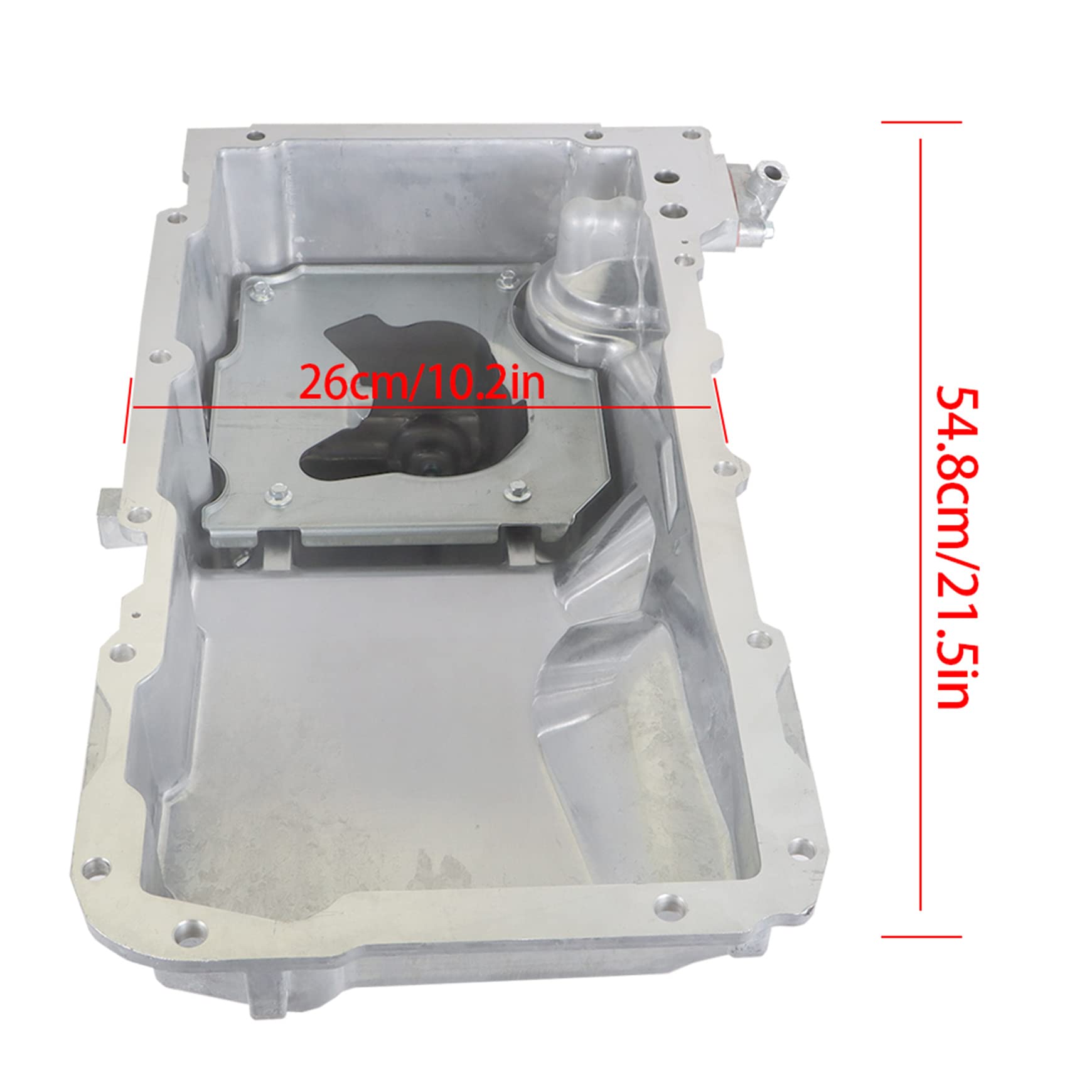 Silscvtt Engine Oil Pan Replacement for Chevy Tahoe 2001-2006 Replacement for GMC Yukon 2000 4.8L 5.3L 6.0L 264-135 GMP53A