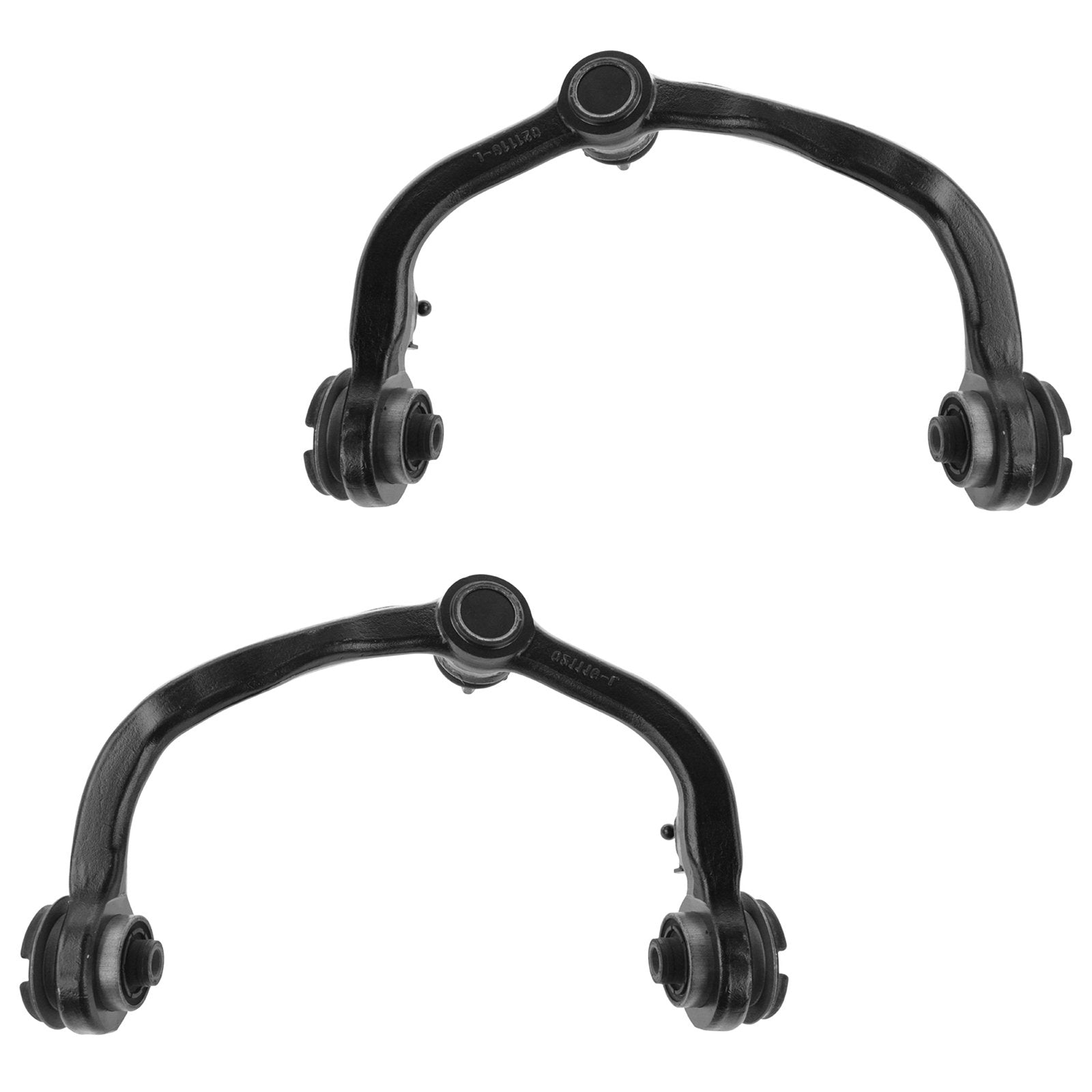 Trq Front Upper Control Arm With Ball Joint Set Compatible With 2003-2006 Ford Expedition Lincoln Navigator