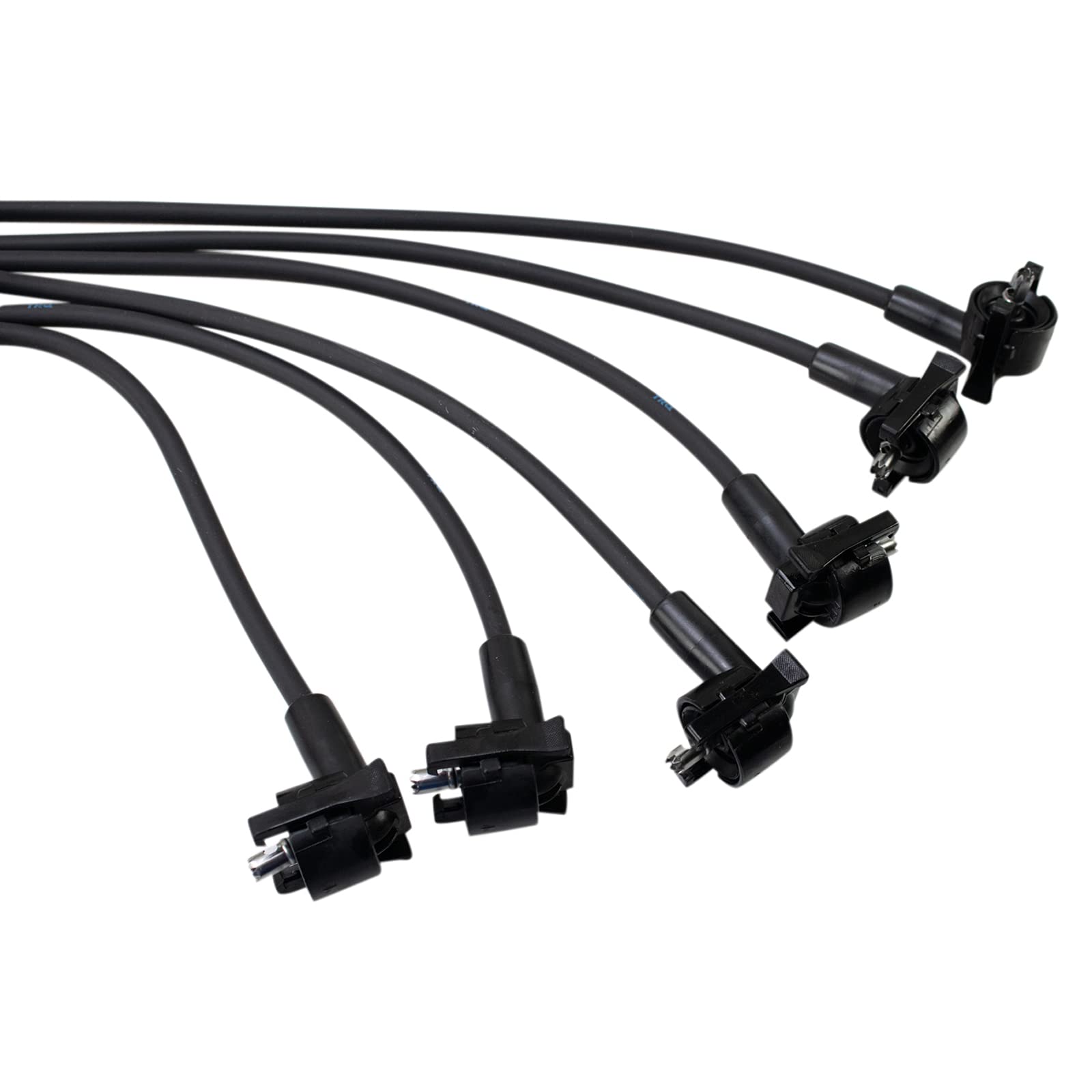 Trq Engine Ignition Spark Plug Wire Kit Set For Ford Taurus Mercury Sable 3.0L 8Th Vin Digit S New