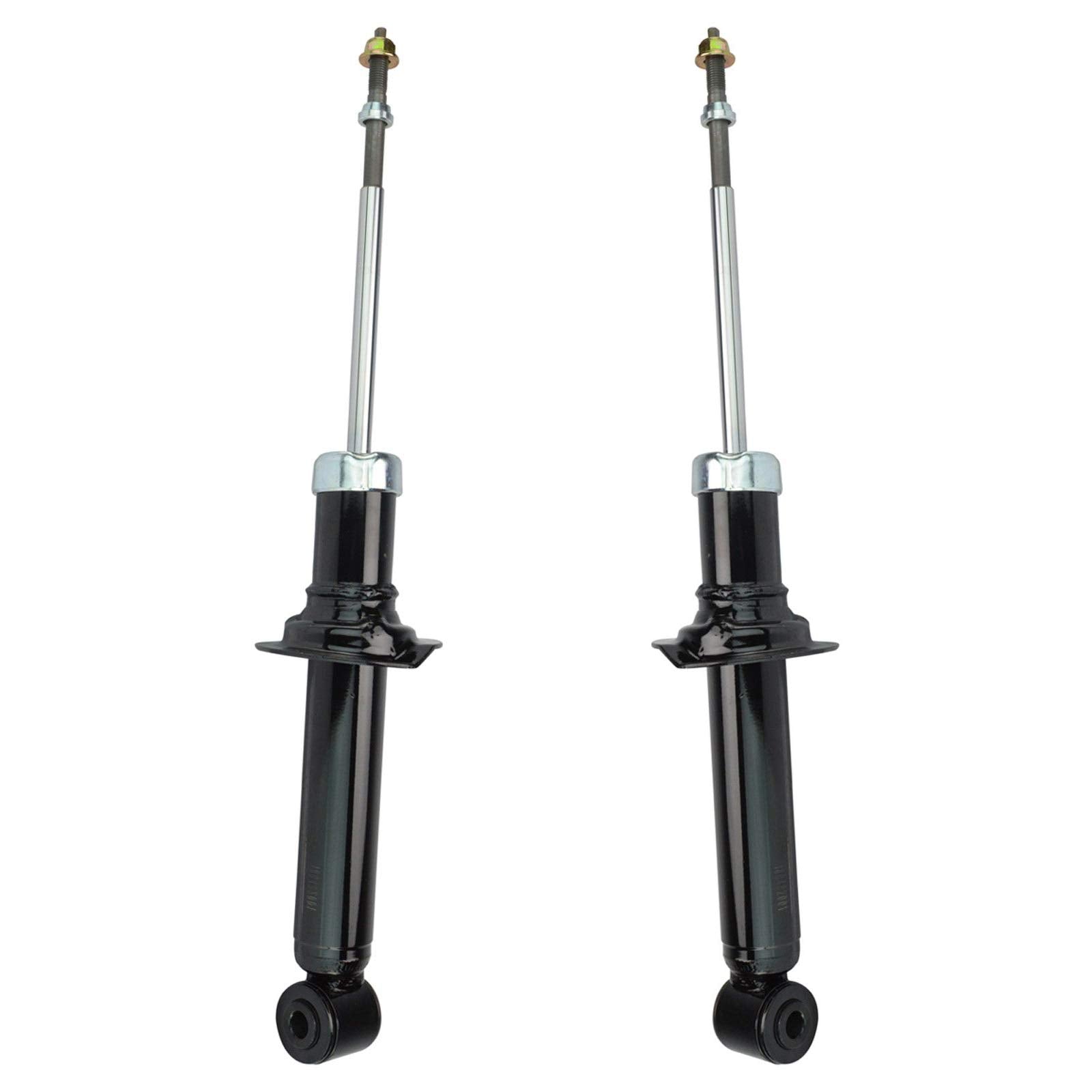 Trq Rear Shock Absorber Set Compatible With 2000-2006 Nissan Sentra