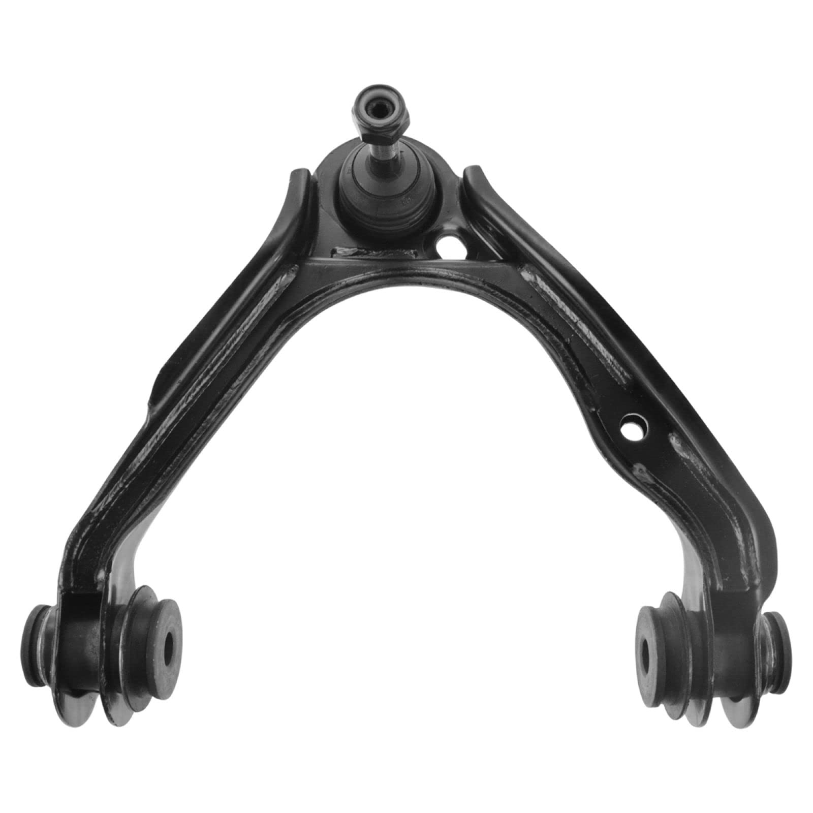 Trq Front Right Upper Control Arm With Ball Joint Passenger Side Compatible With 2003-2005 Ford Crown Victoria Lincoln Town Car