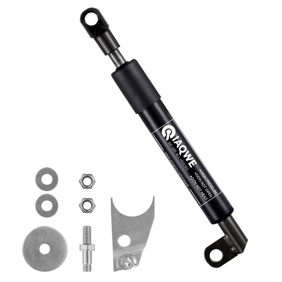 Aqwe 43100 Truck Tailgate Assist Shock Kit Compatible With 1999-2006 Chevy Silverado/Gmc 1500/2500 / 3500 And 2007 Classic 1500