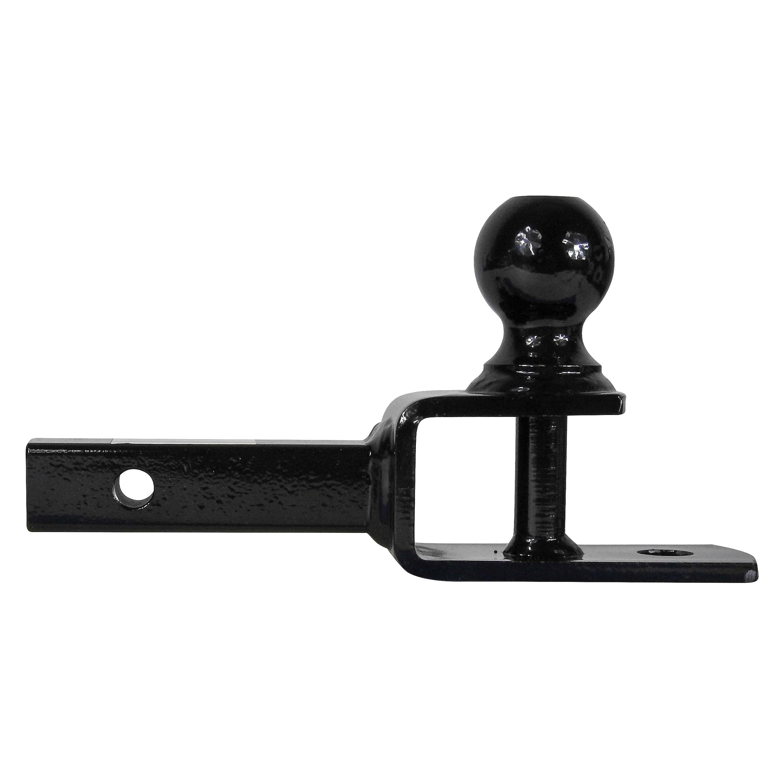 Extreme Max 5001.1379 3-In-1 Atv Ball Mount With 2'' Ball - 1-1/4'' Solid Shank