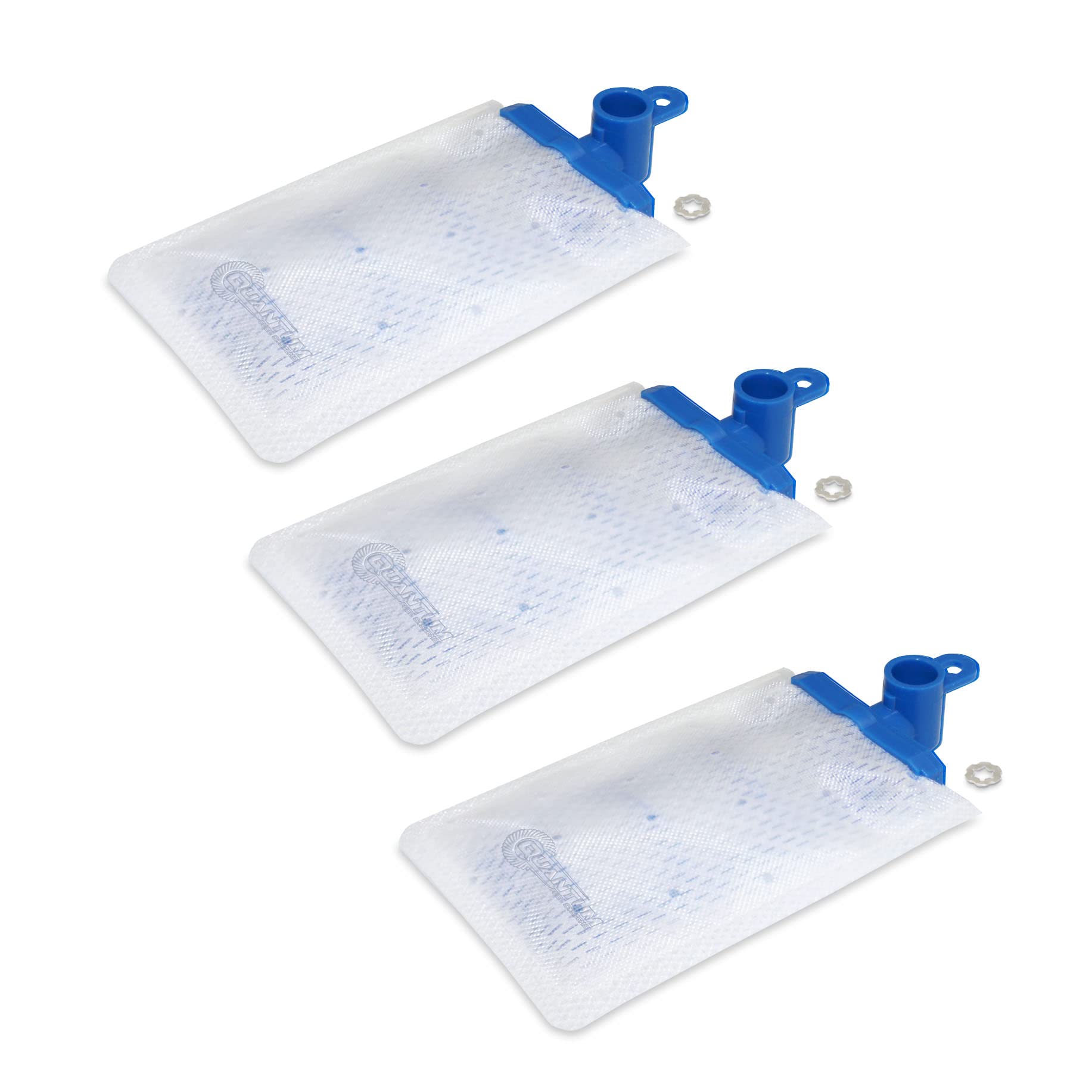 QFS Strainer Replacement Set QTY 3 for (2011-2022) Polaris RZR 4, RZR 4 Jagged X, RZR 570, RZR 64 XP4 1000 MD, RZR 800, 2204852, 2521307, 2521091, 2204502