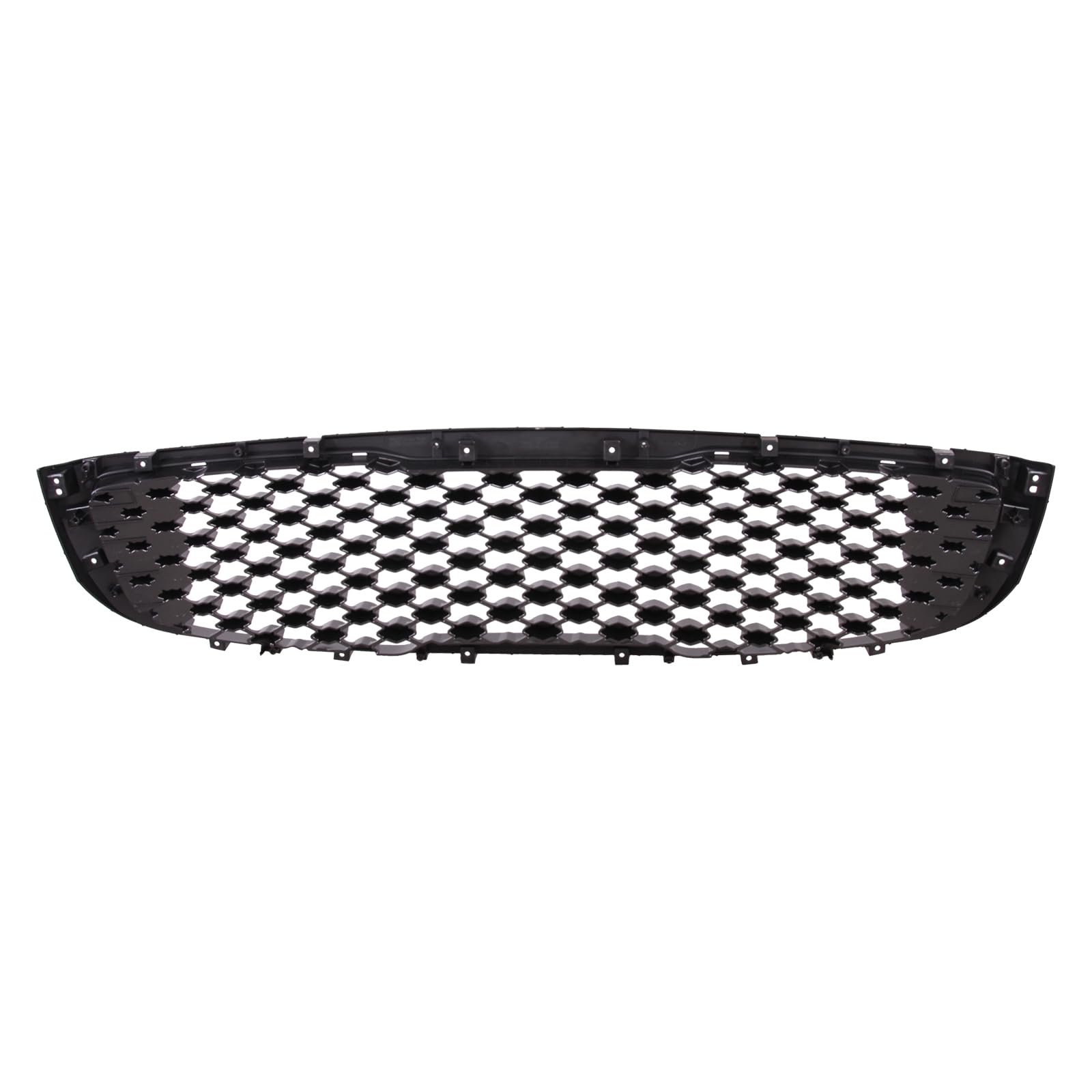 TYG (CAPA QUALITY) Front Grille Compatible with 2015-2018 Kia Sedona EX/L/LX/SX w/o Surround View, ABS OEM Replacement Bumper Gr