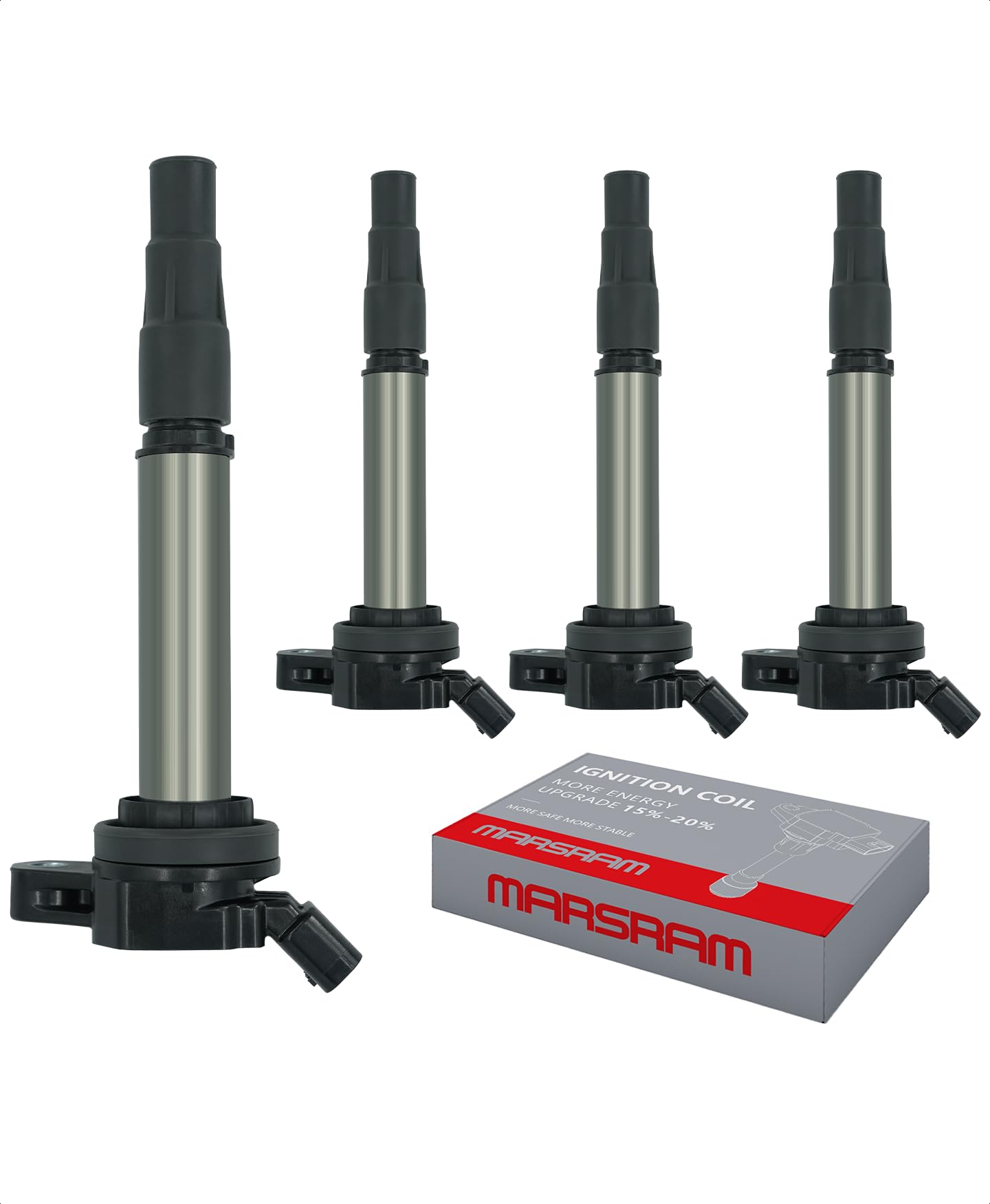 Marsram Ignition Coil UF596 Compatible with 1.8 L4 Toyota Corolla Matrix Prius Lexus CT200h Scion Pontiac 2009 2010 2011 2012 20