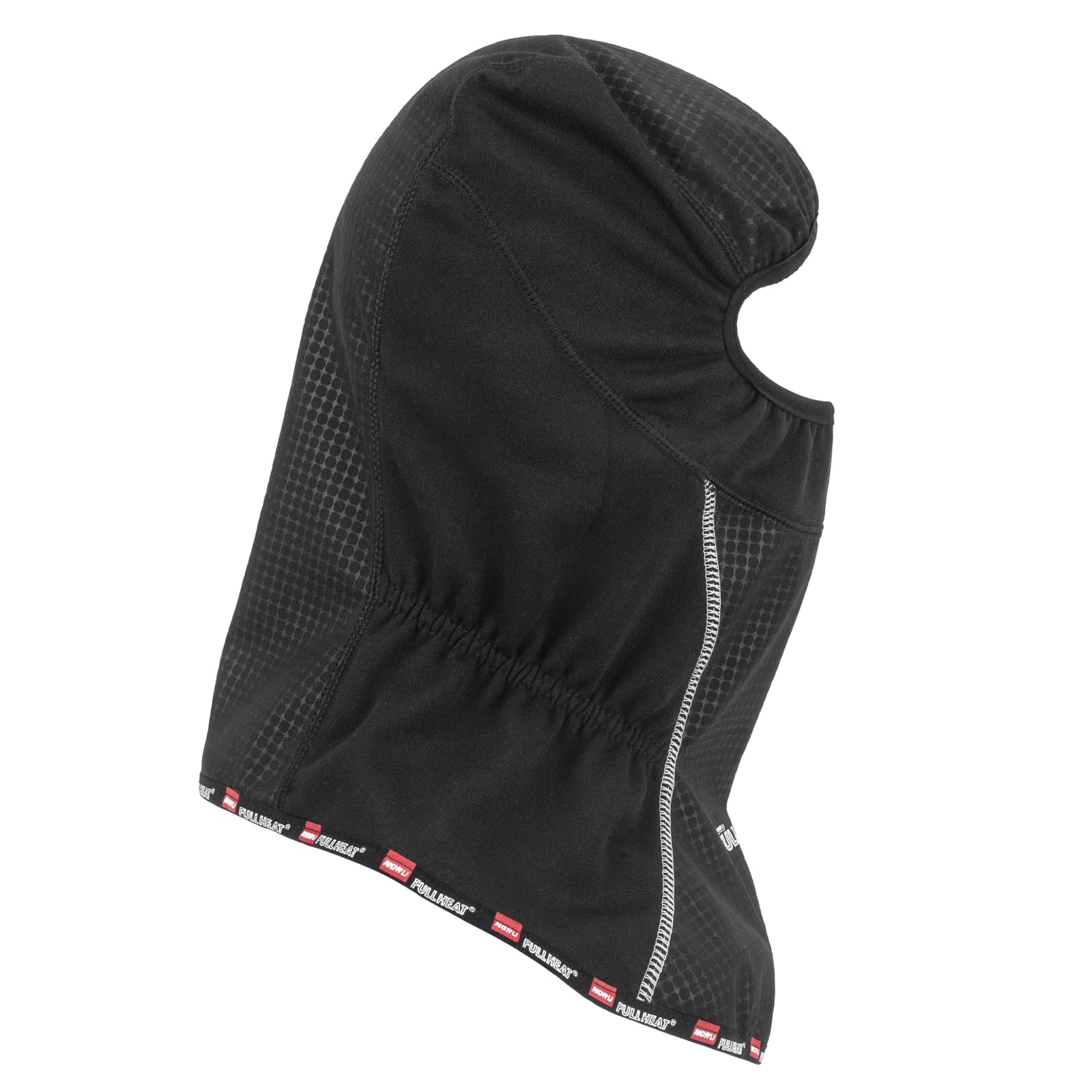 Noru Insulated Full Heat Balaclava Windproof Breathable Base Layer Cold Season Snowmobile Motorcycle Atv Utv Riding Black