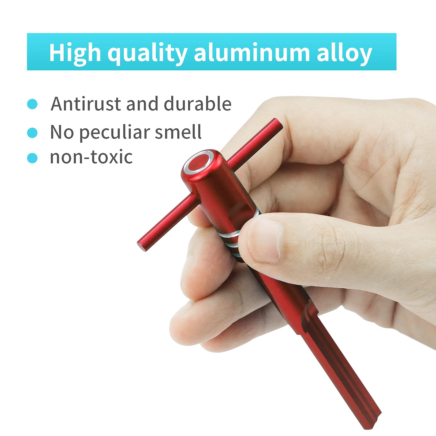 Ignition Switch Housing Motorcycle Alignment Tool Compatible With 2014-2020 Harley Touring Models - Red