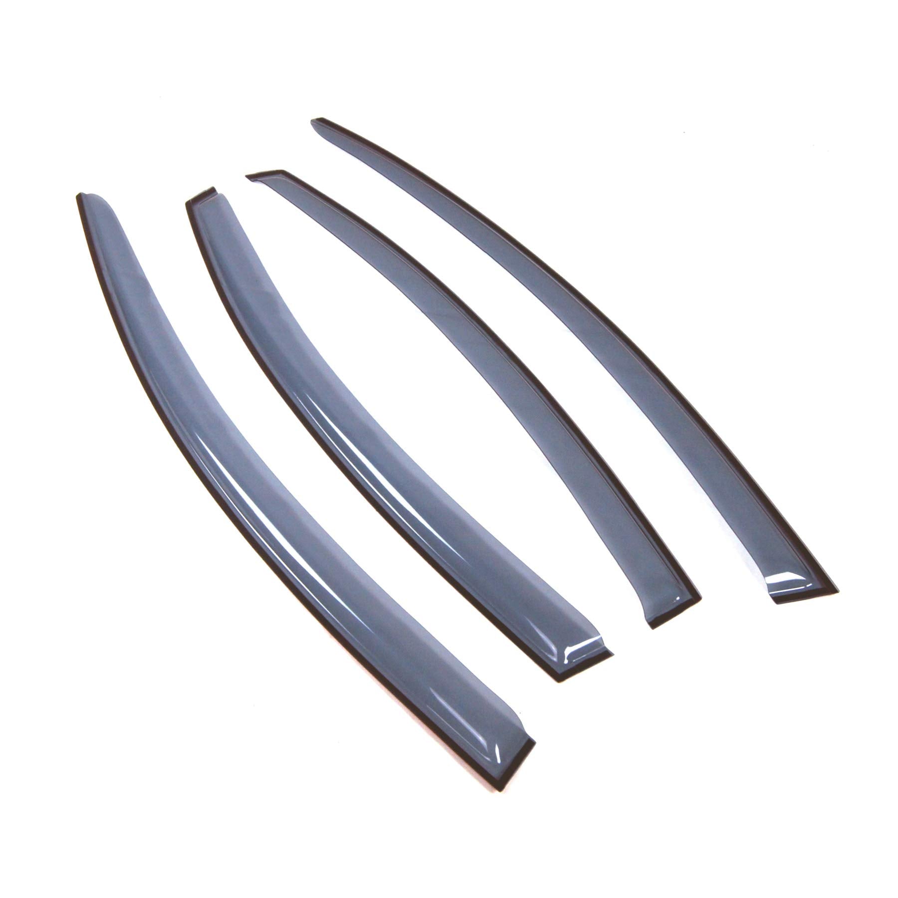 Car Window Rain Guard | Outside Mount Visors Auto Side Window Deflectors | Windows Visor Rain Shields Compatible With 2008-2009