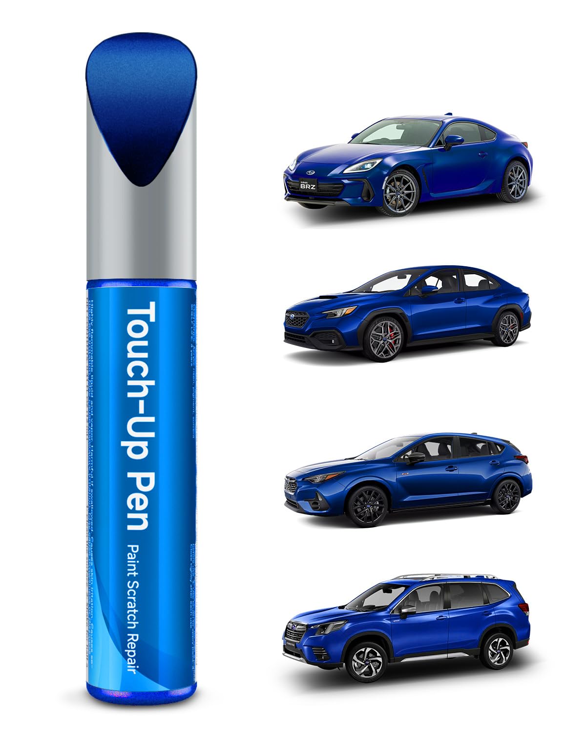 K7X WR(World Rally) Blue Pearl Compatible with Subaru Exact Match Touch Up Paint Car Scratch Repair